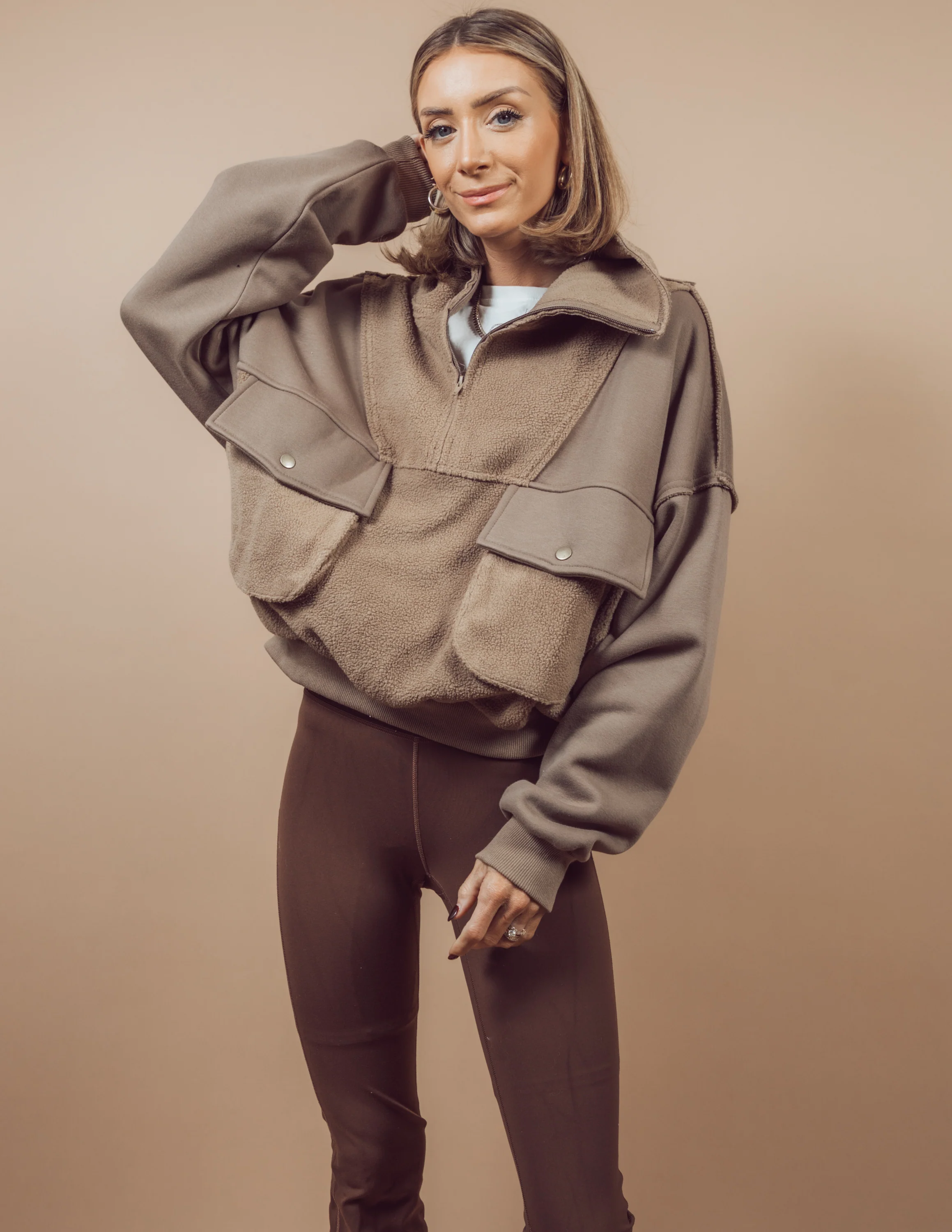 Carter Quarter Zip Pullover - Image 7