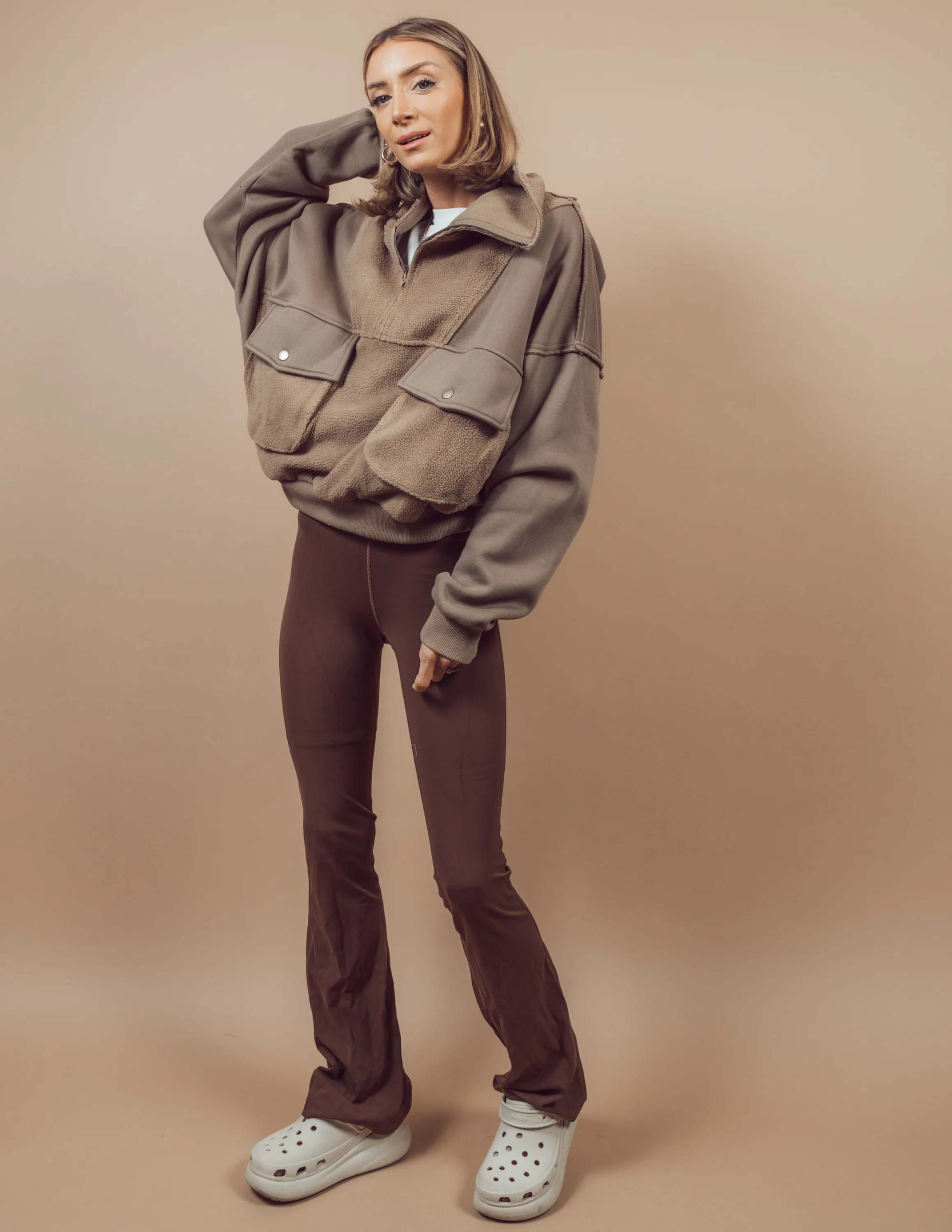 Carter Quarter Zip Pullover - Image 8
