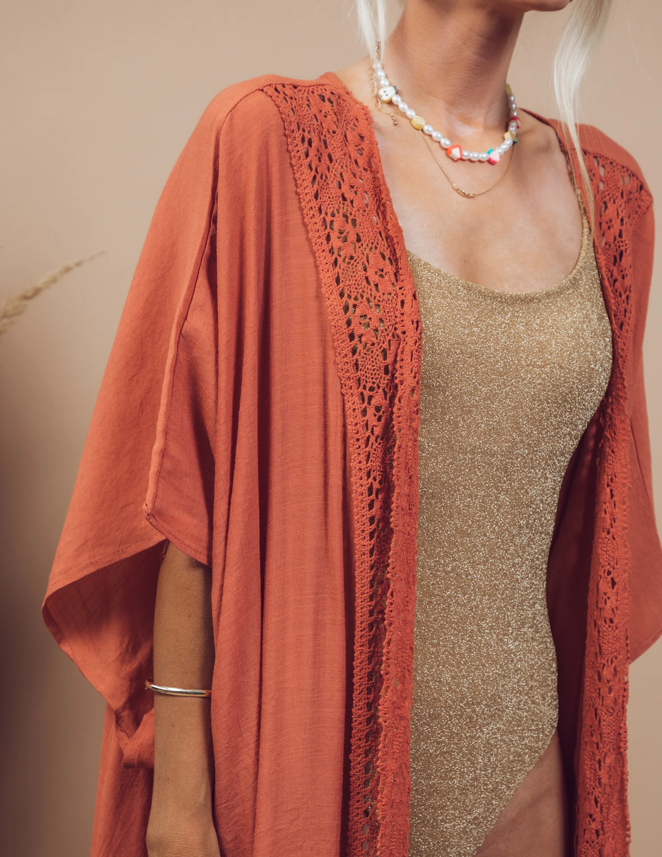 Casey Lace Cover Up - Image 4