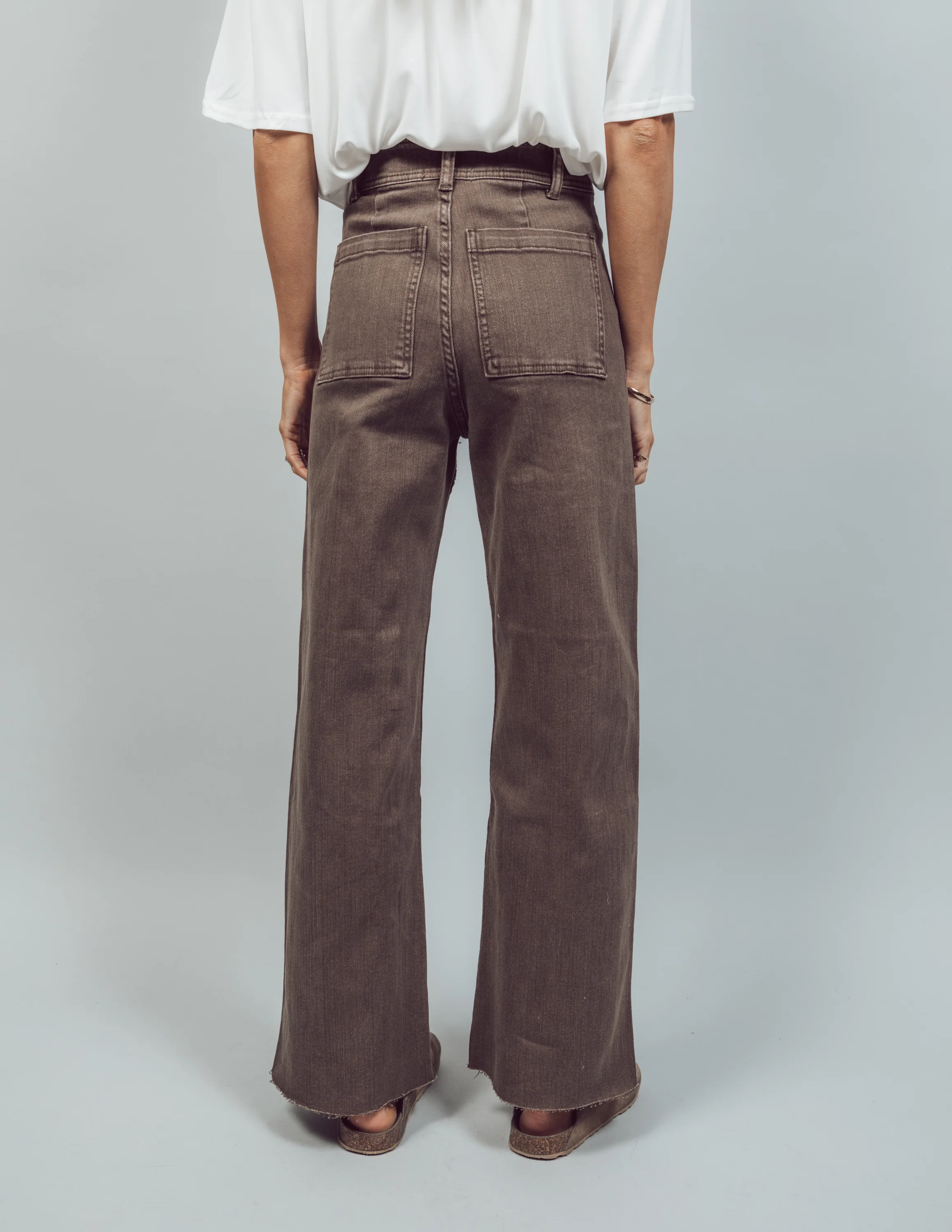 Cearra Wide Leg Denim - Image 12