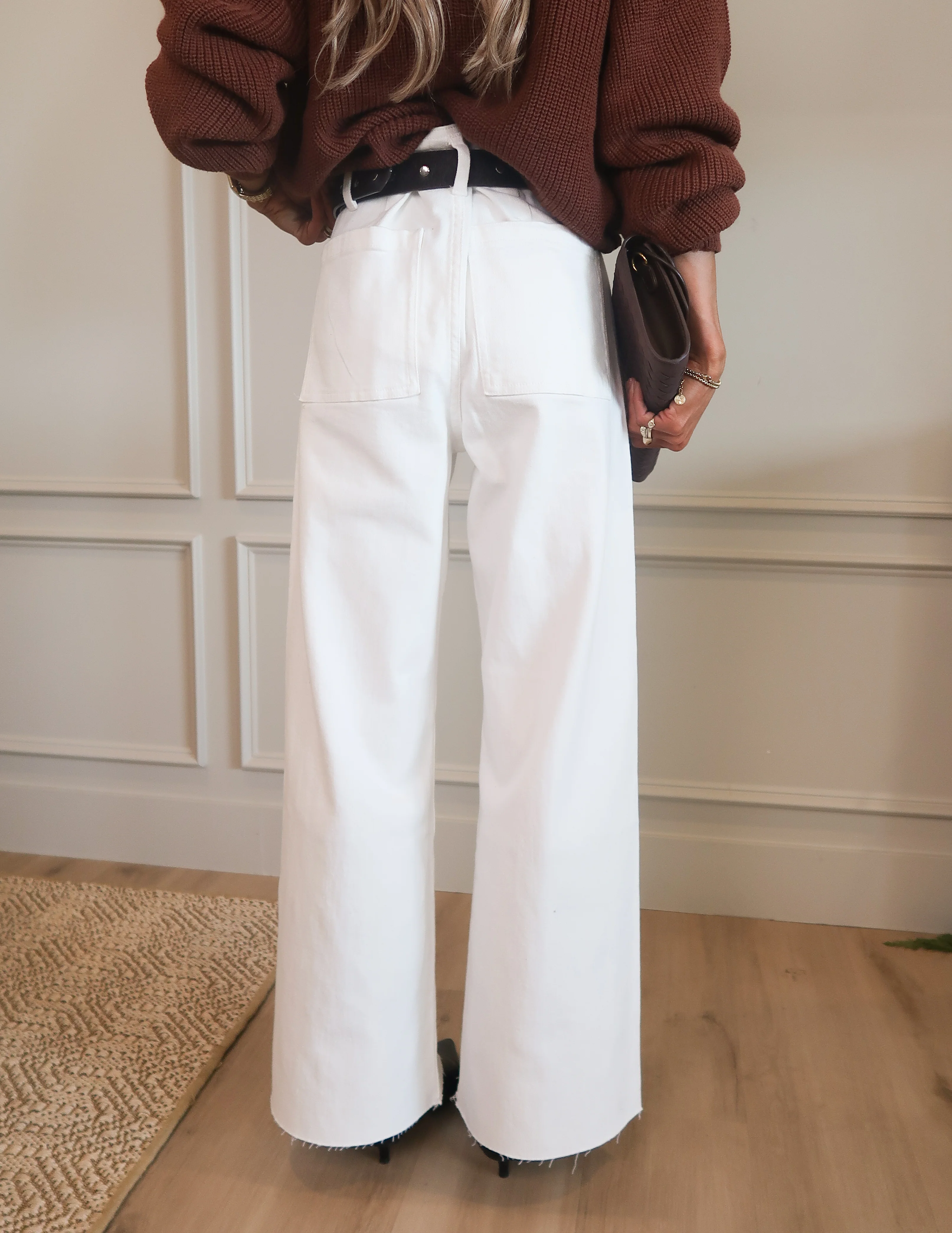 Cearra Wide Leg Denim - Image 6