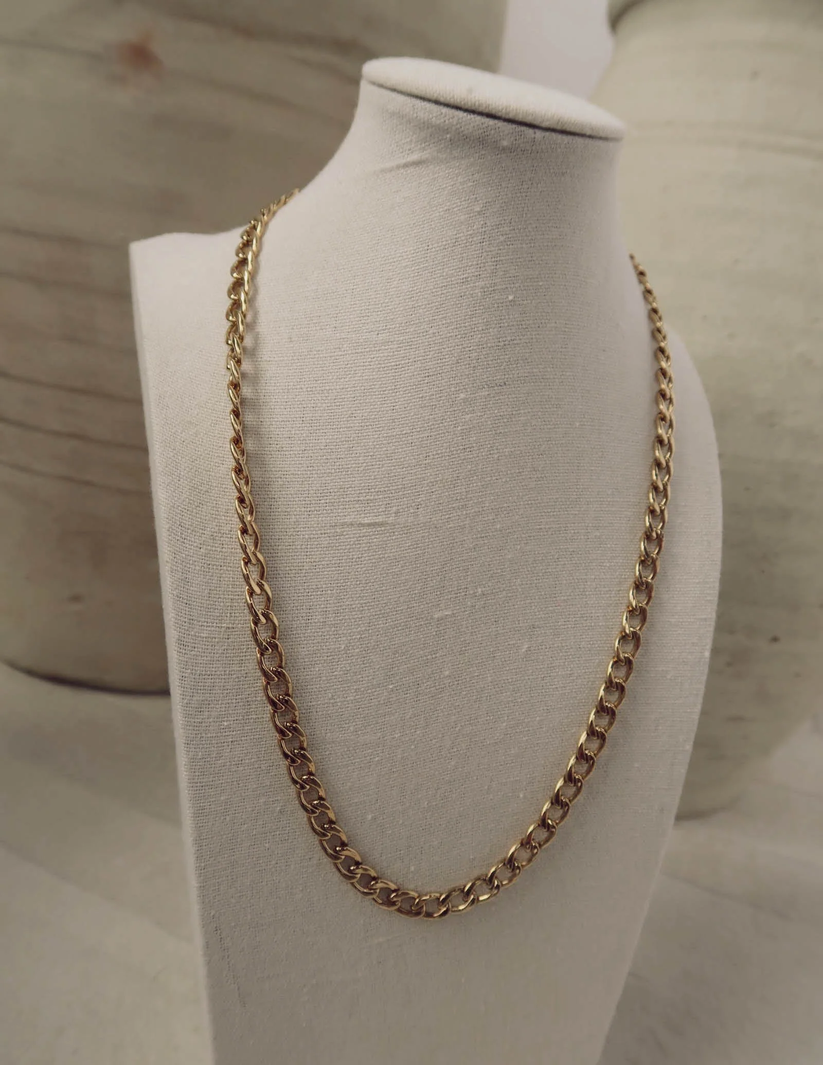 Chain Link Necklace - Image 2