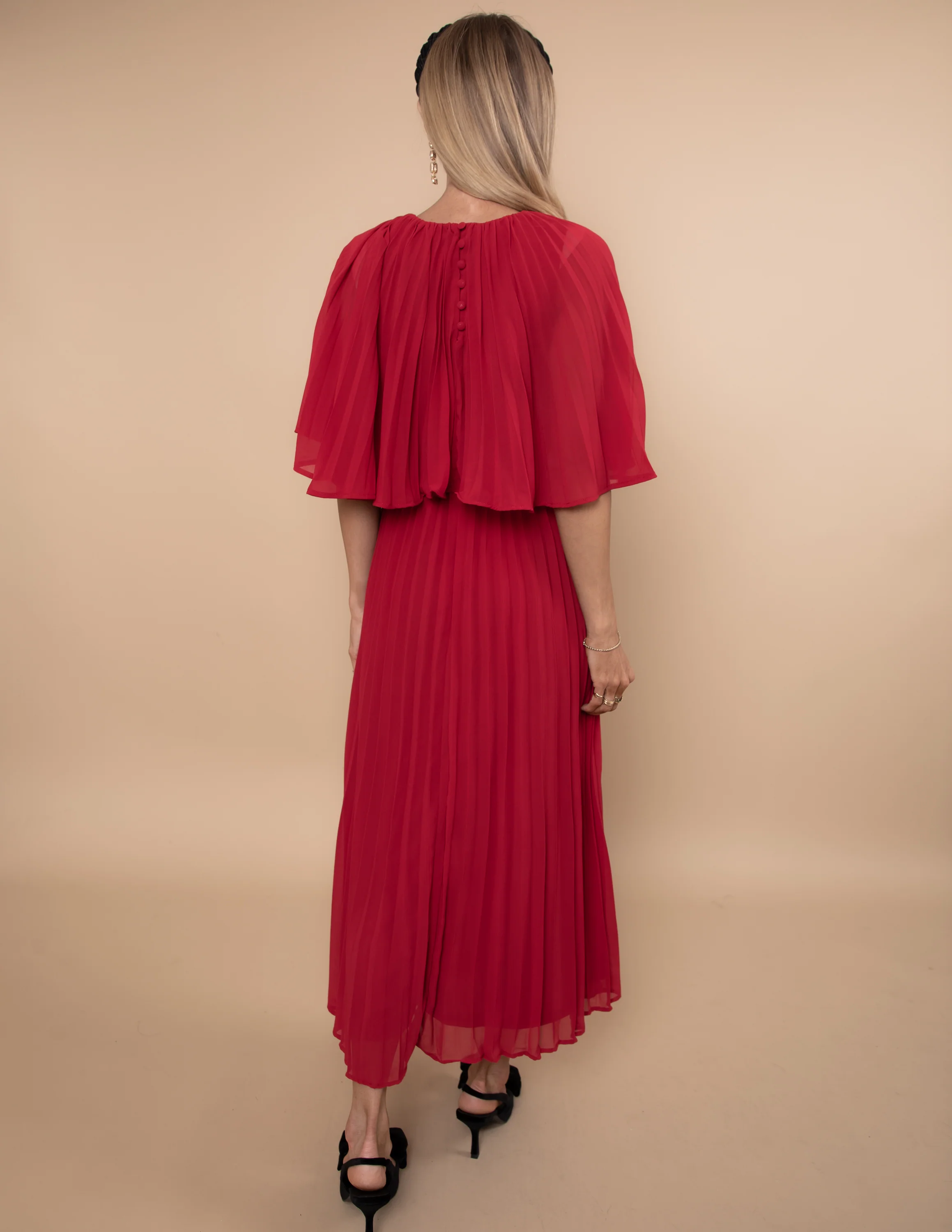 Charlotte Pleated Dress - Image 13