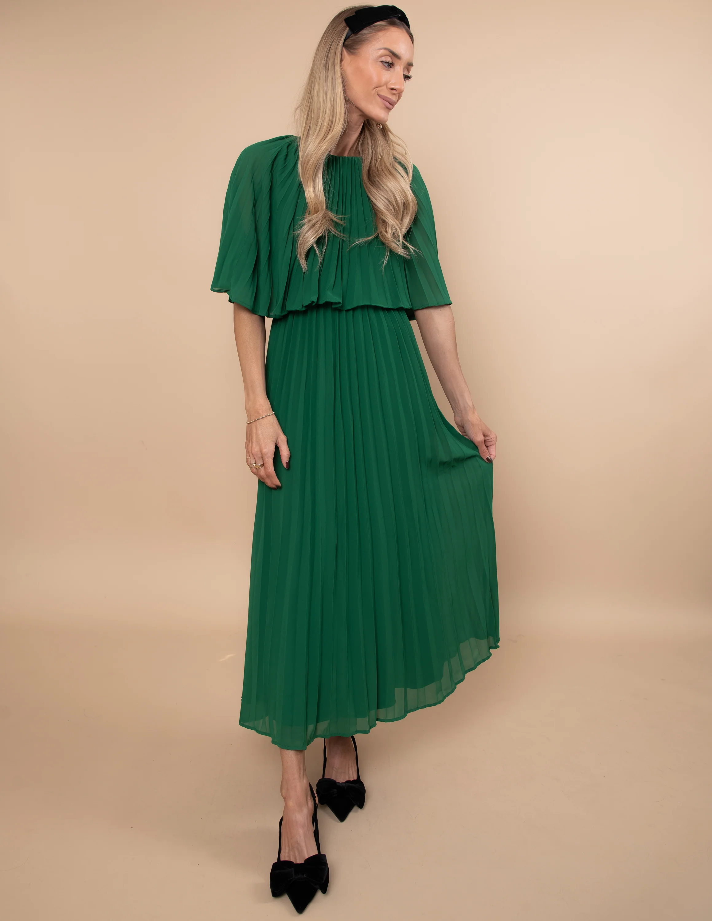 Charlotte Pleated Dress - Image 14