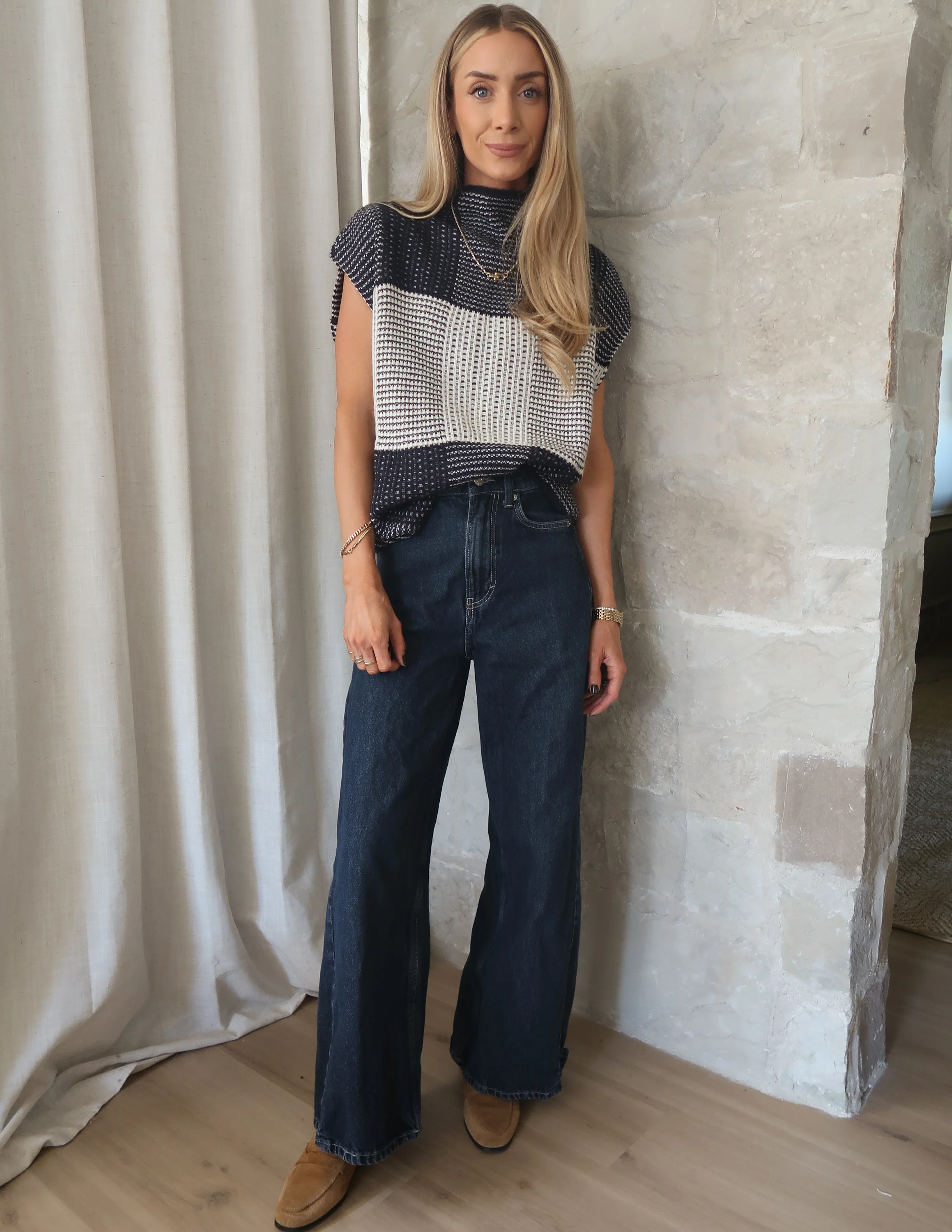 Checkmate Knit Top - Image 2