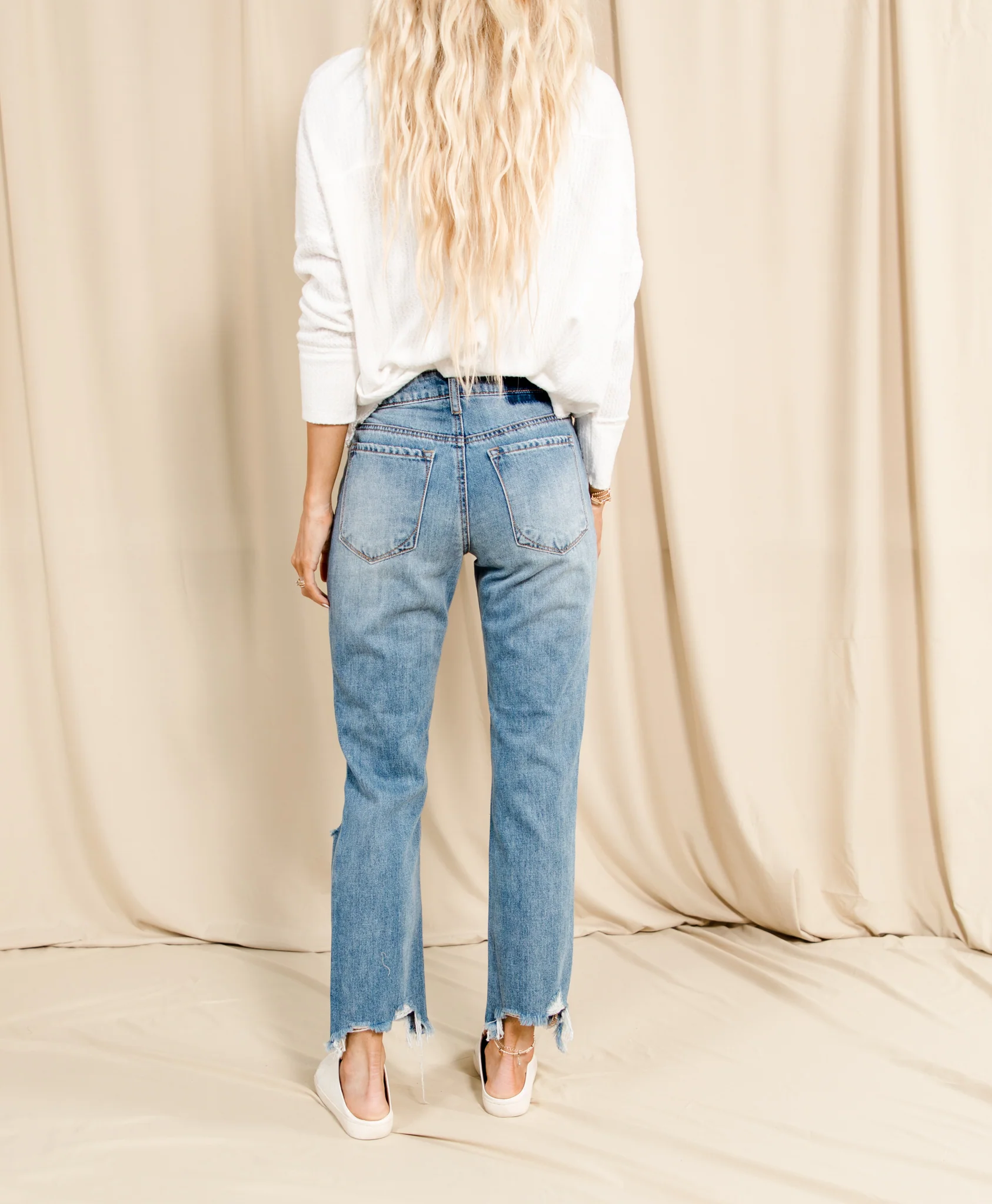 Chicago Distressed Denim - Image 5