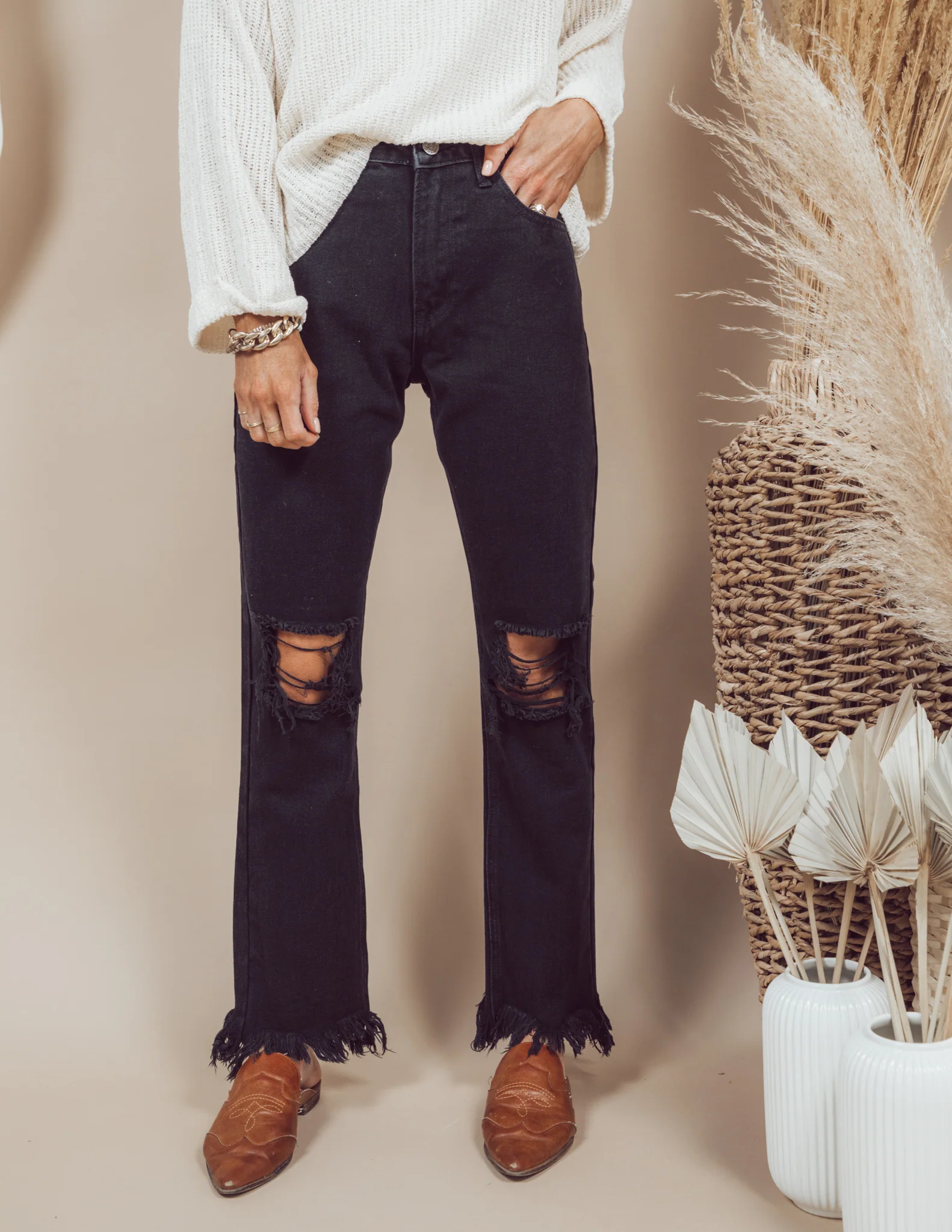 Chicago Distressed Denim - Image 7