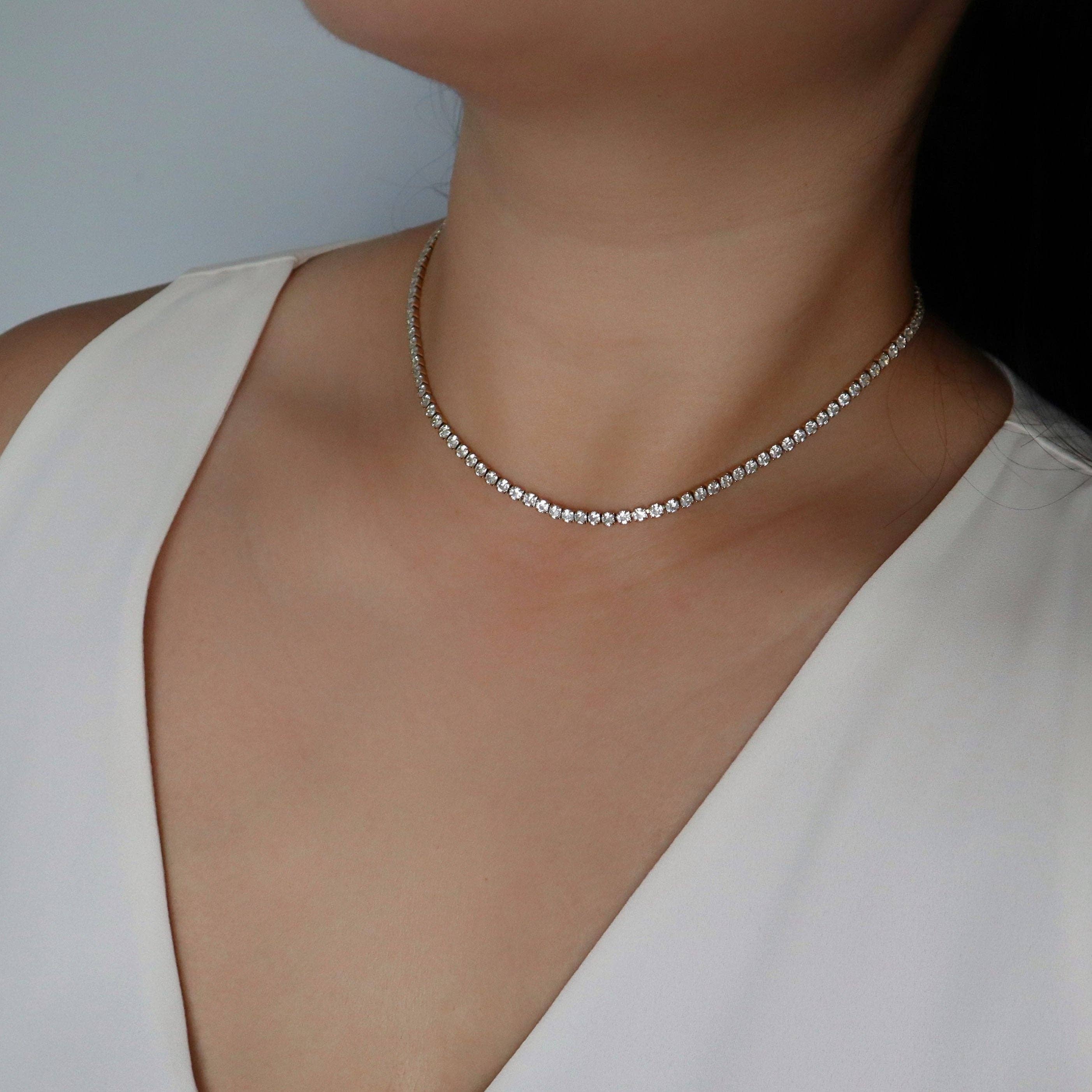 CiCi Tennis Necklace - Image 2