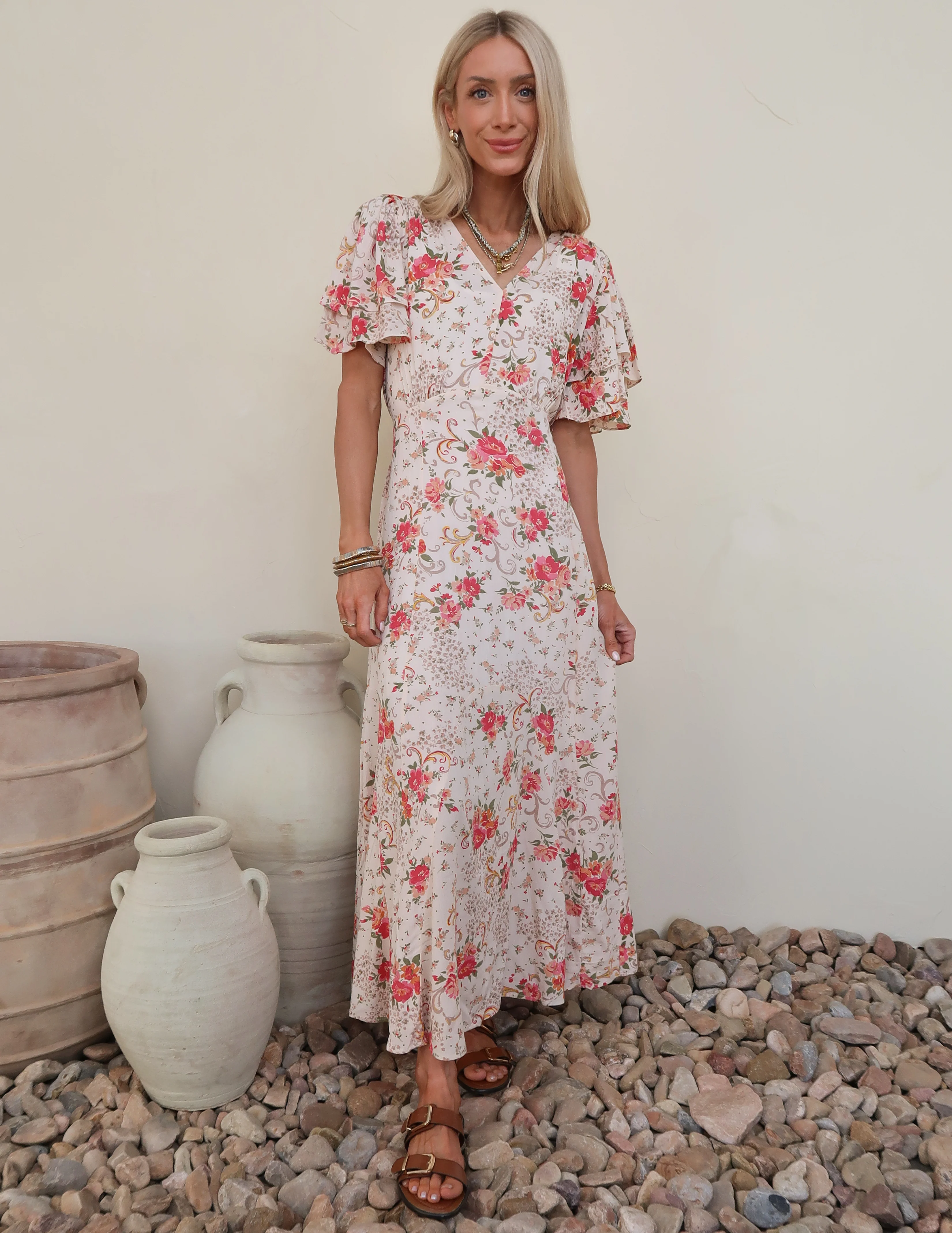 Clara Bloom Dress - Image 2