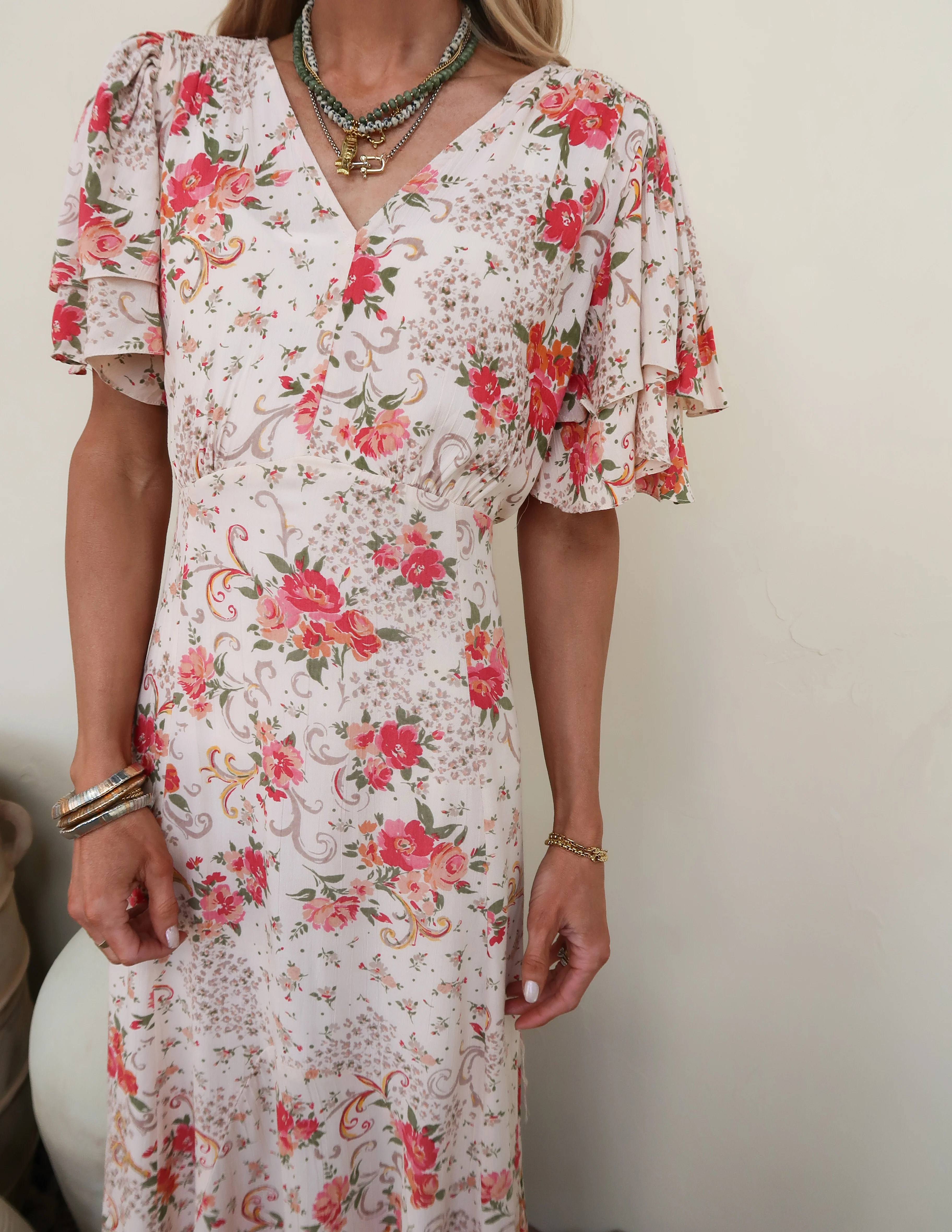 Clara Bloom Dress - Image 4