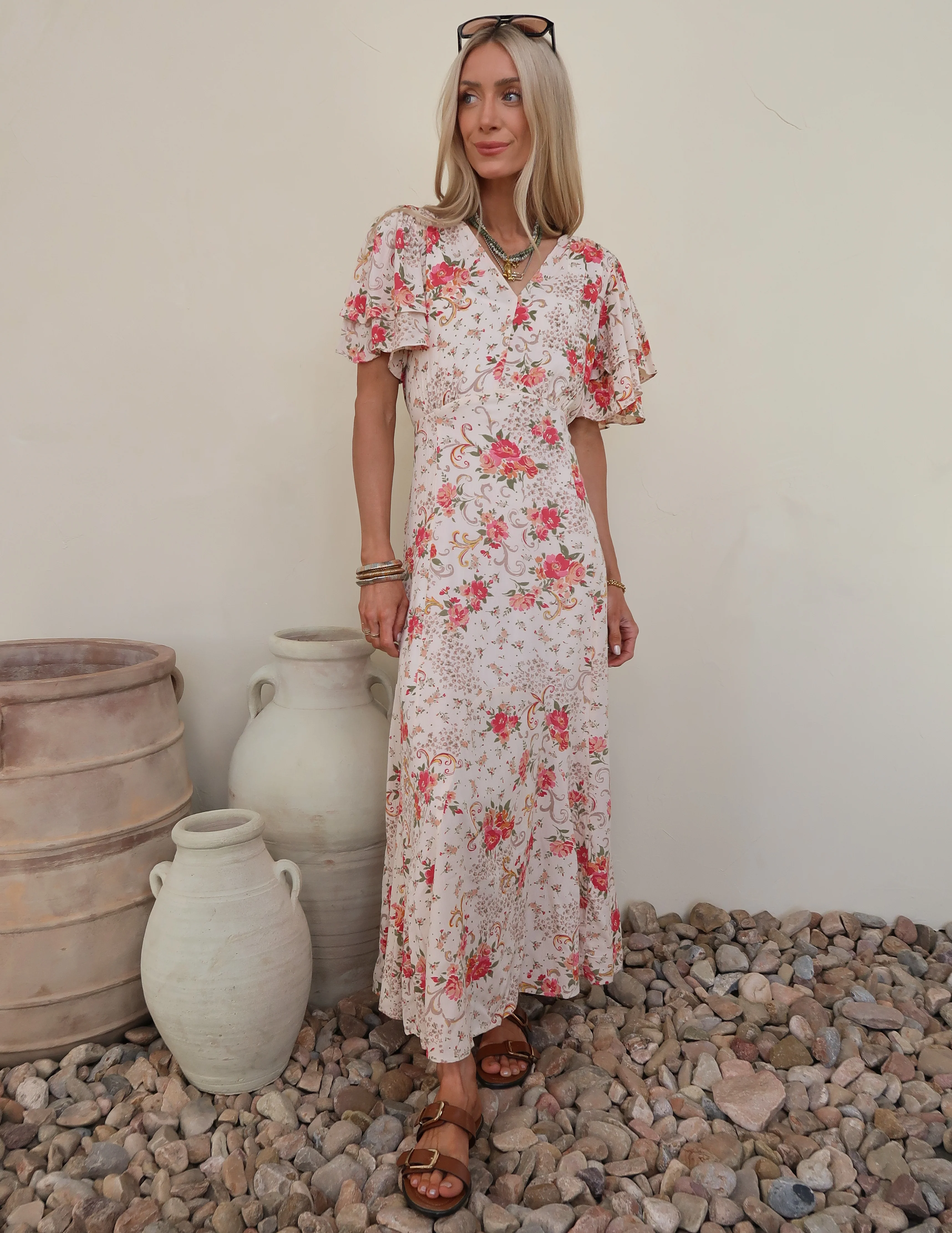 Clara Bloom Dress - Image 5