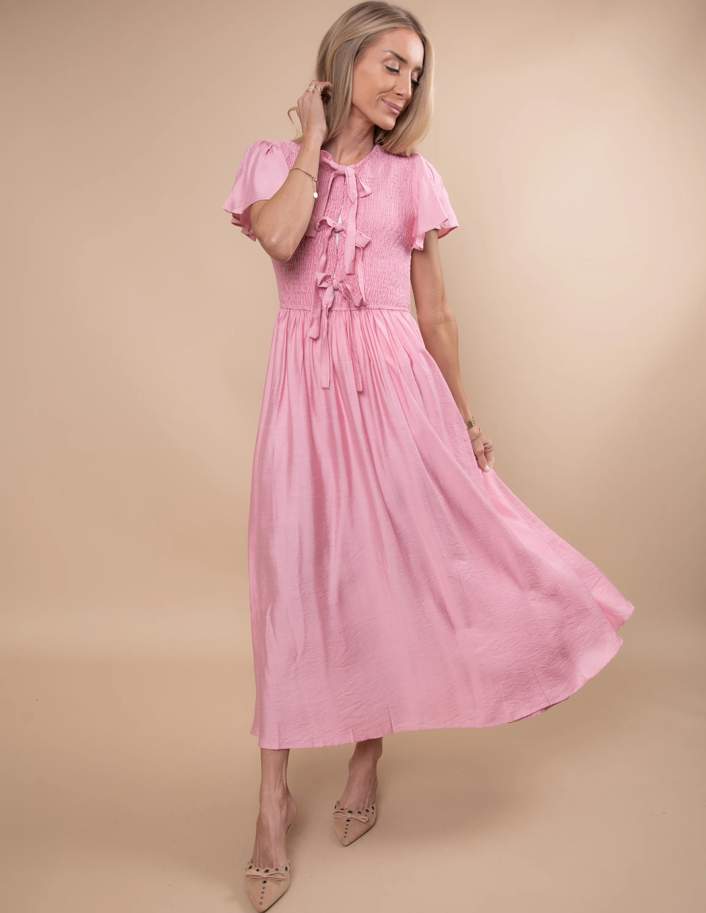 Claudia Midi Dress - Image 15
