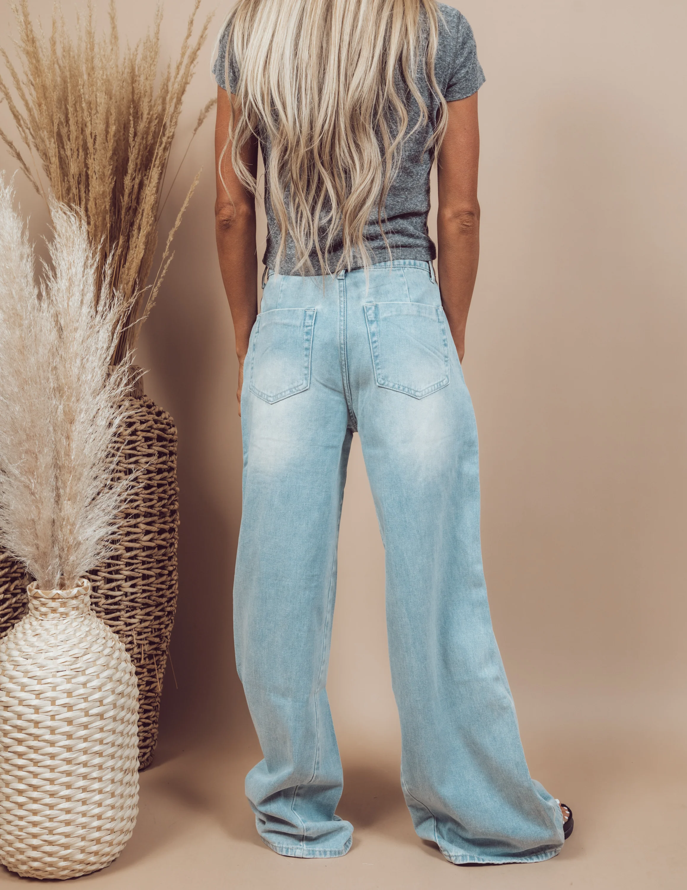 Coraline Wide Leg Denim - Image 3