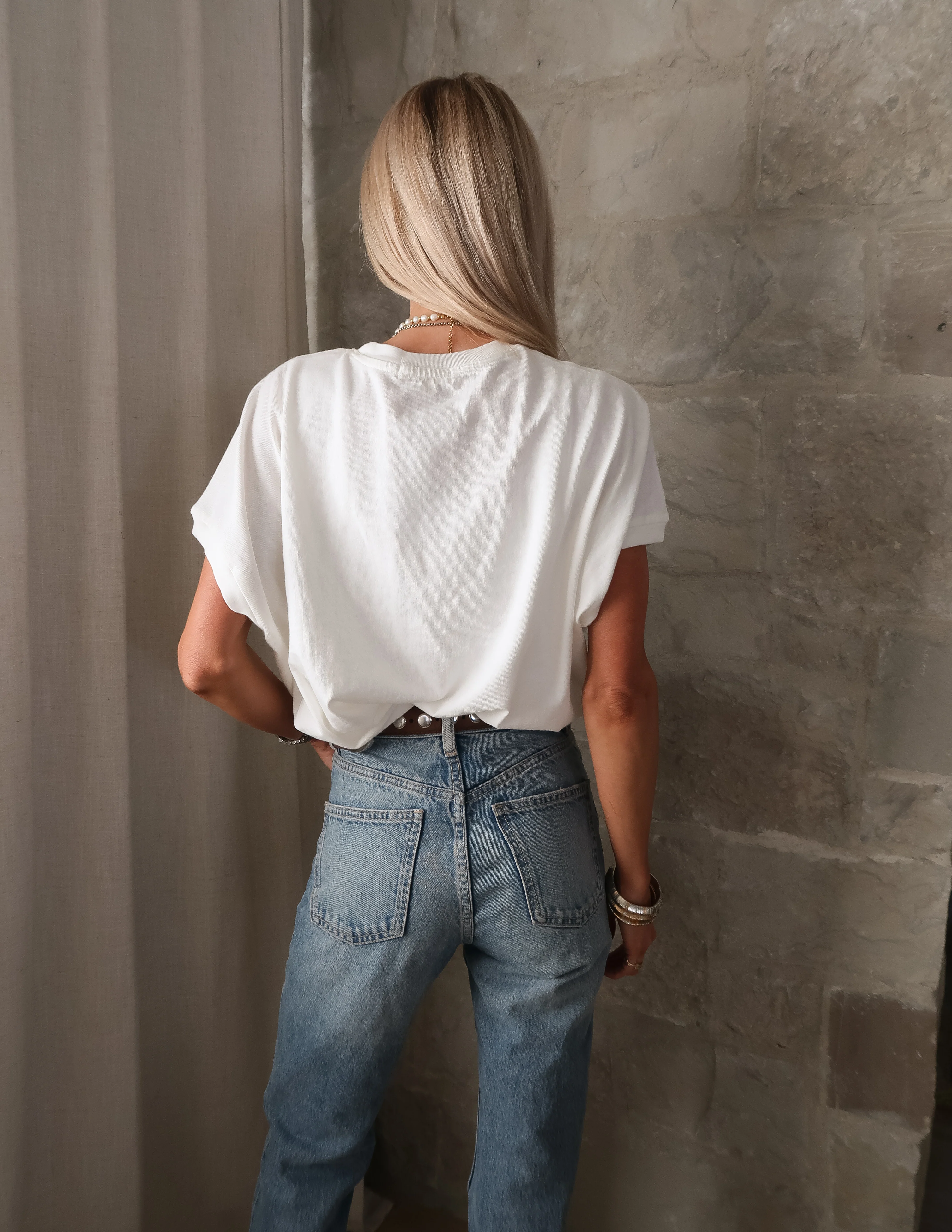 Court Mineral Washed Tee - Image 5