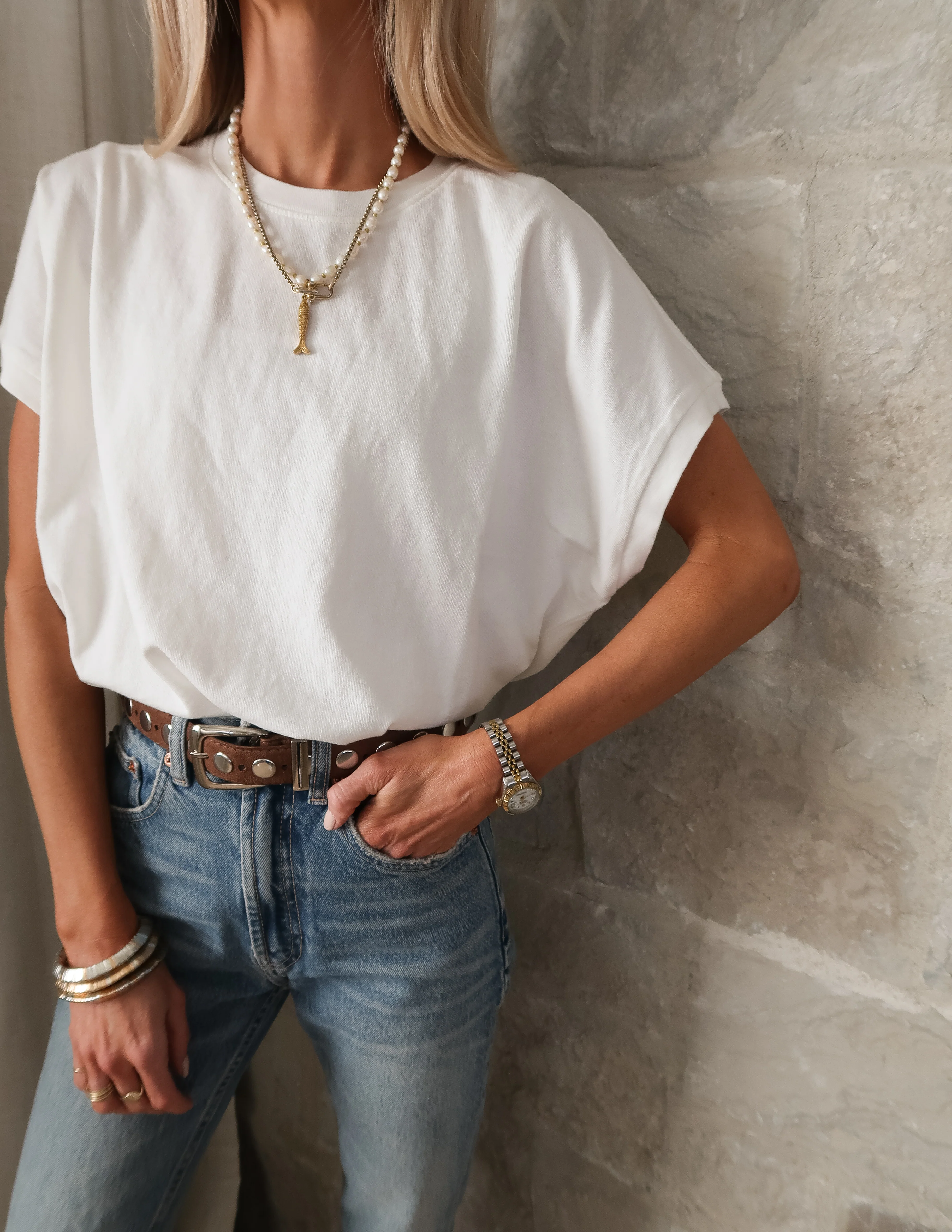 Court Mineral Washed Tee - Image 6
