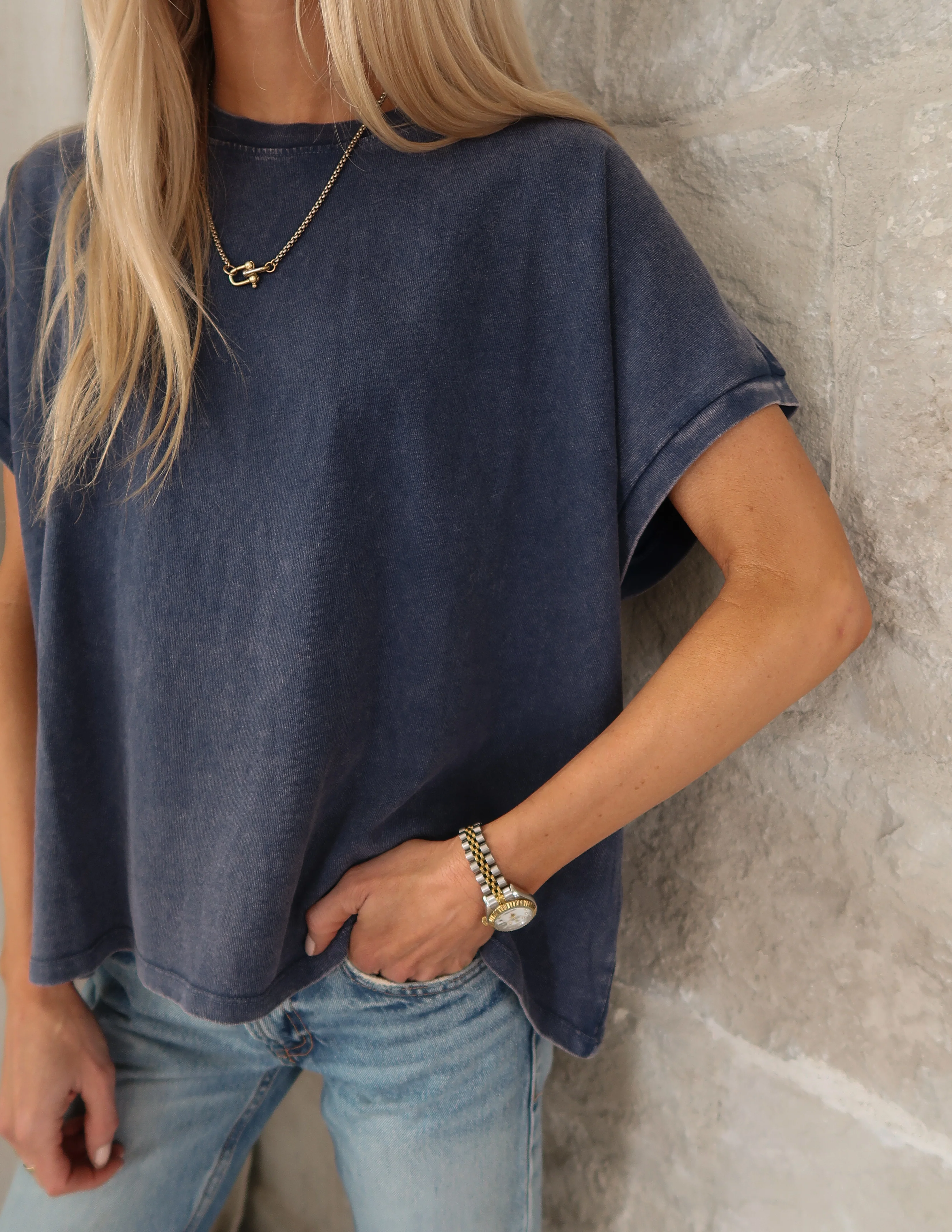 Court Mineral Washed Tee - Image 8