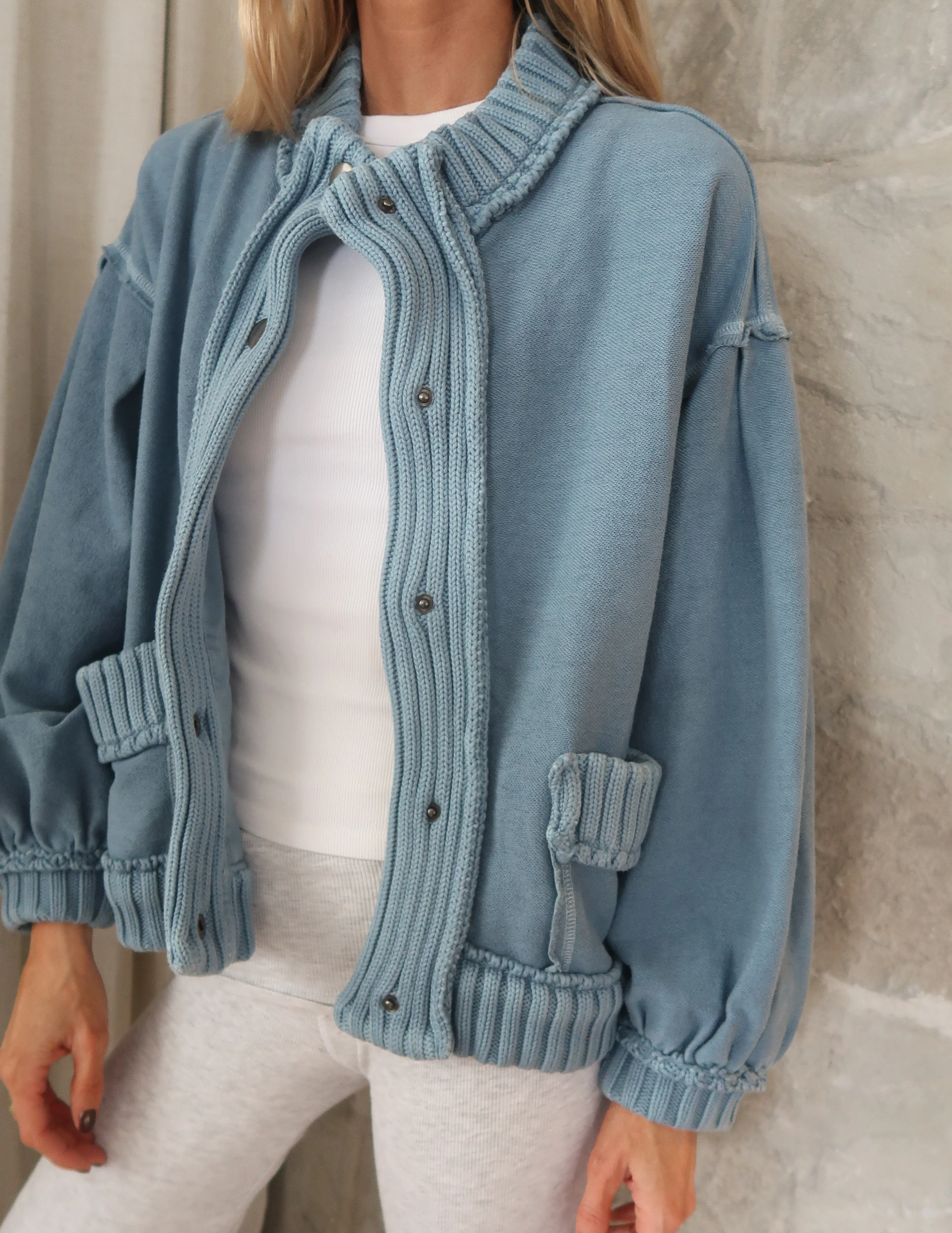 Cozy Cloud Cardigan Jacket - Image 11