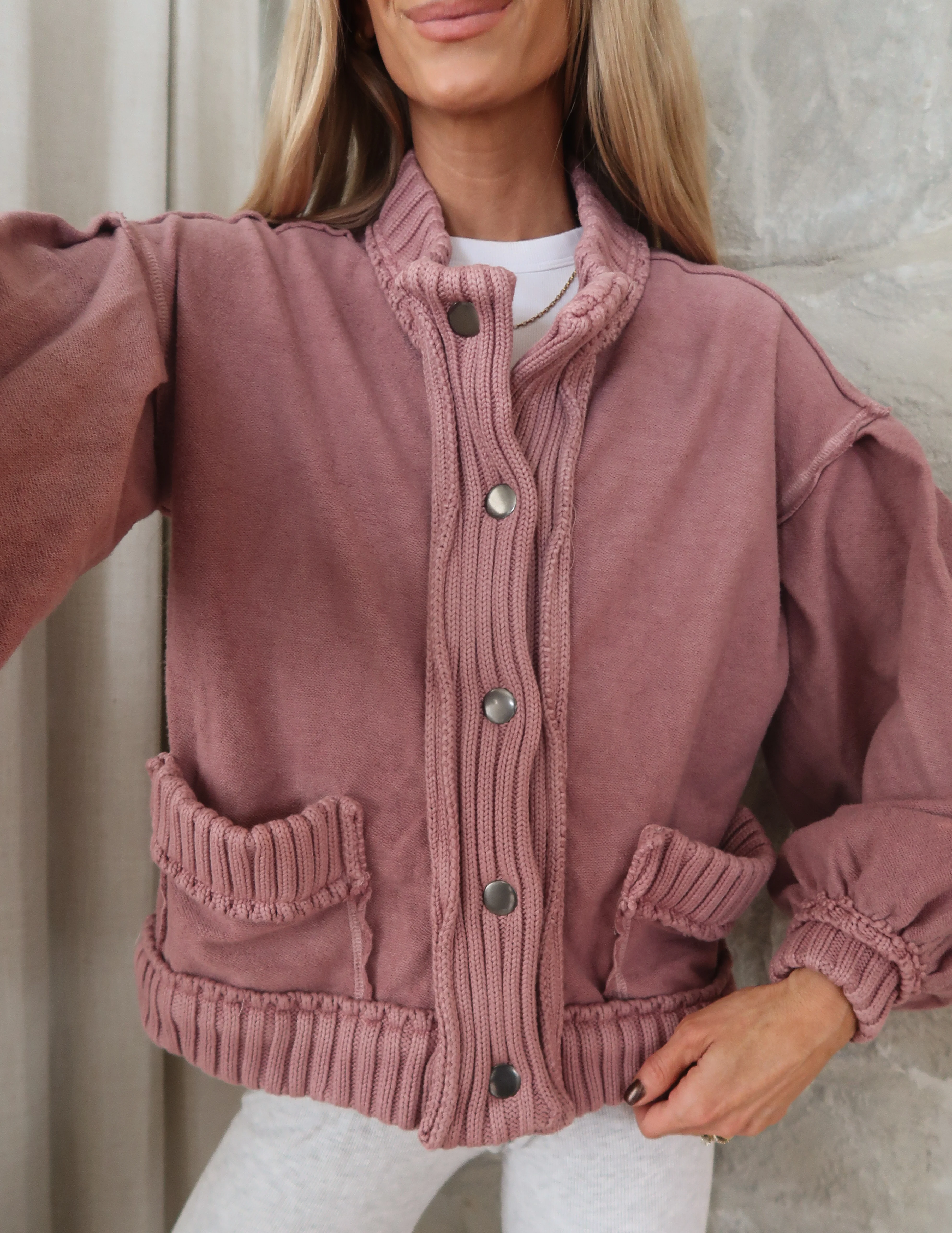 Cozy Cloud Cardigan Jacket - Image 3