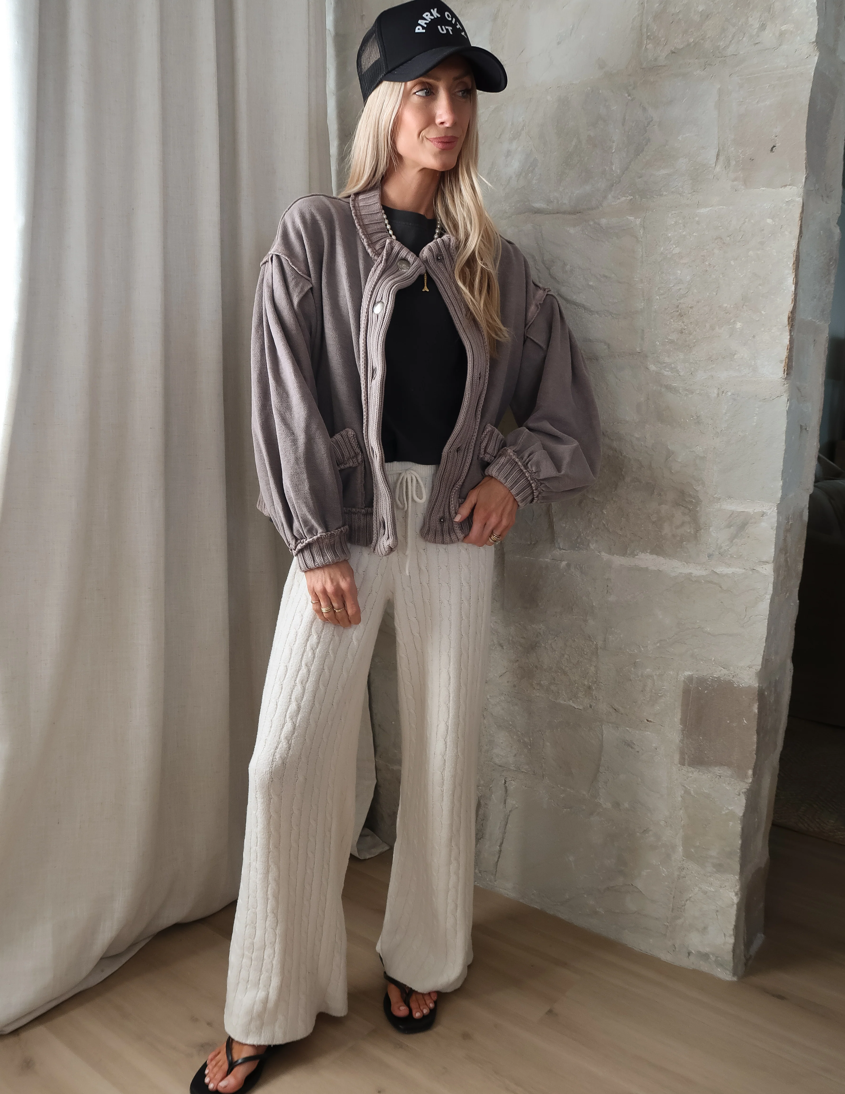 Cozy Cloud Cardigan Jacket - Image 6