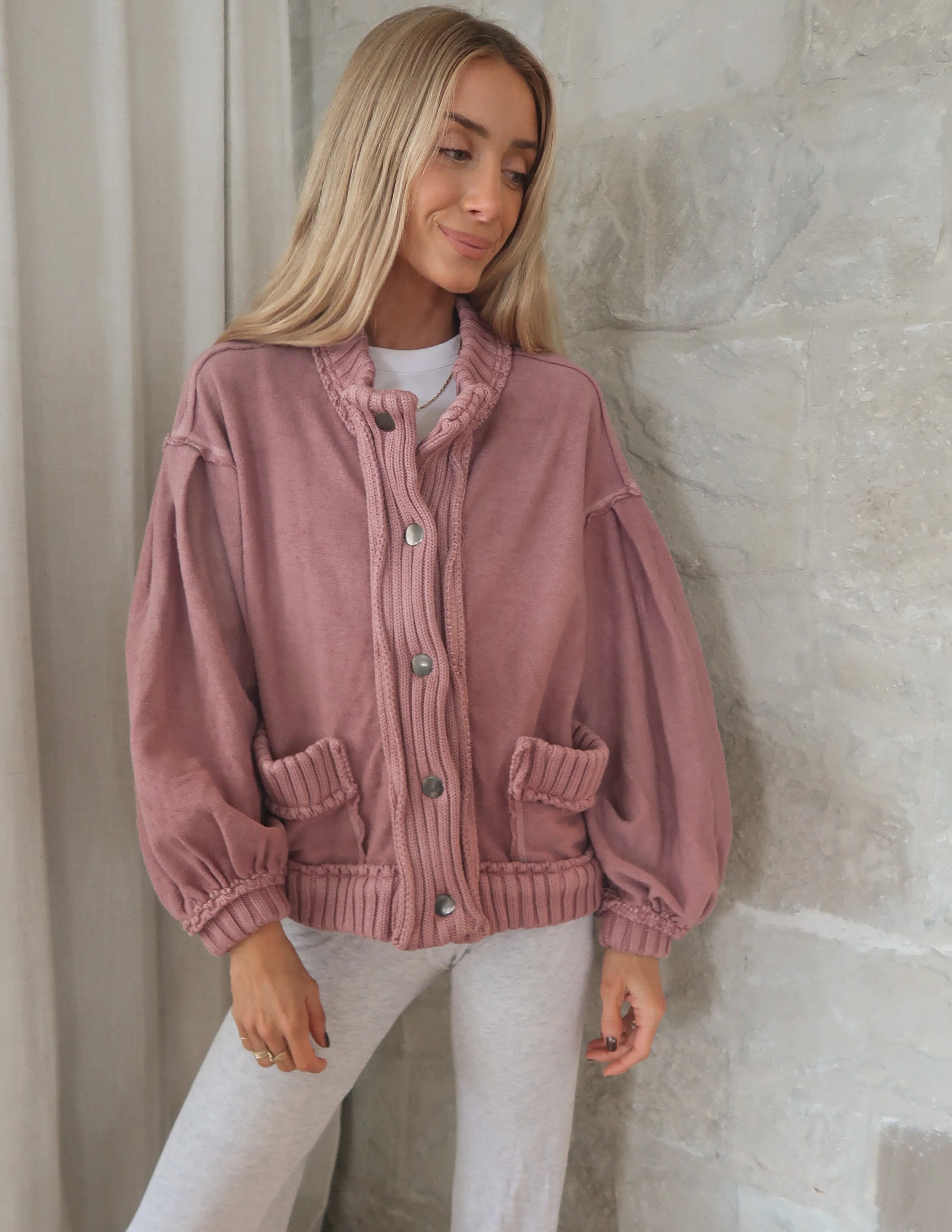 Cozy Cloud Cardigan Jacket - Image 7