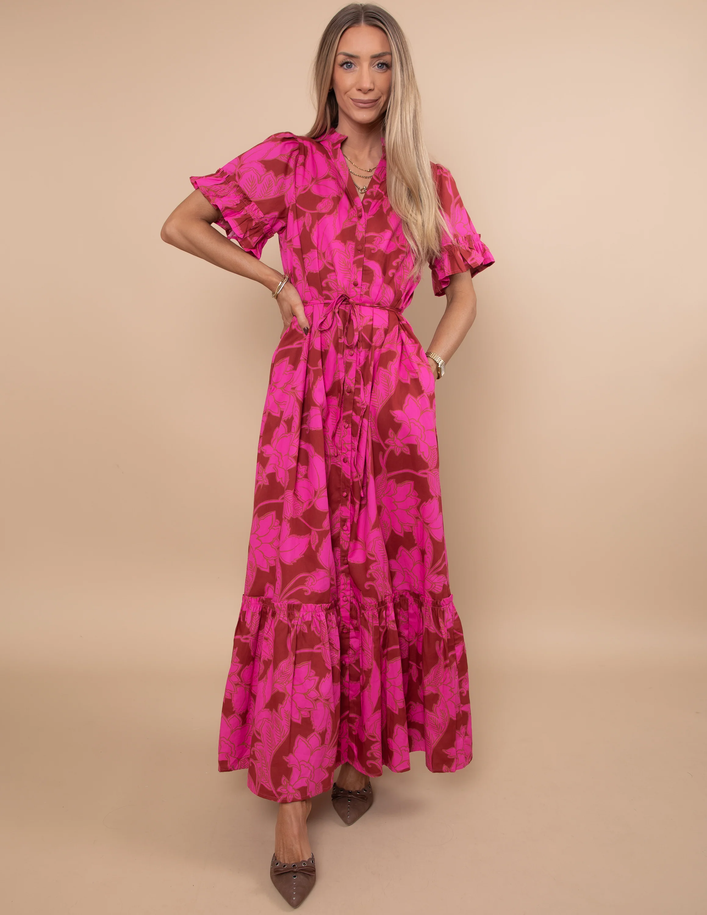 Craney Floral Dress