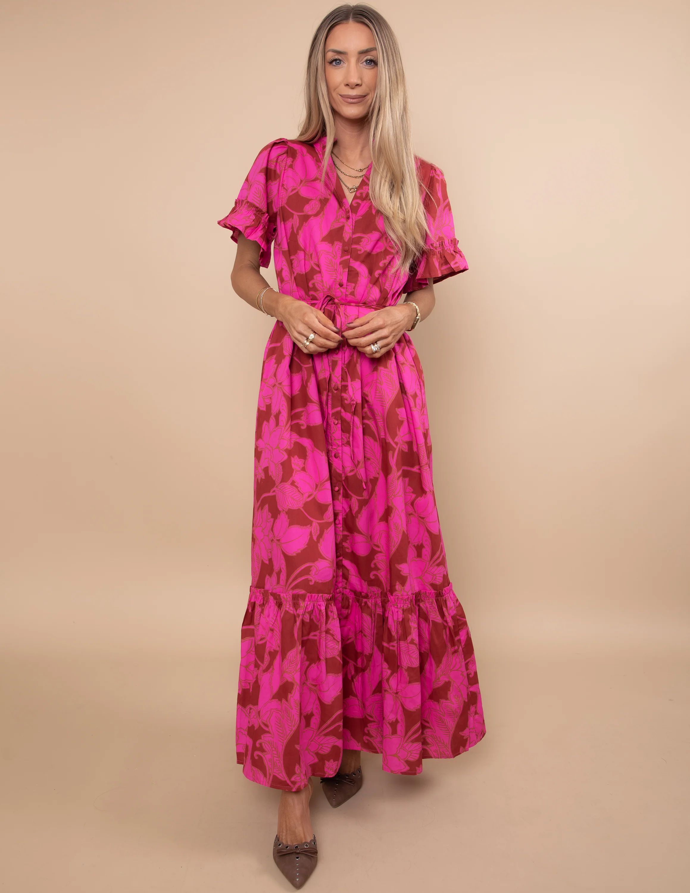 Craney Floral Dress - Image 2