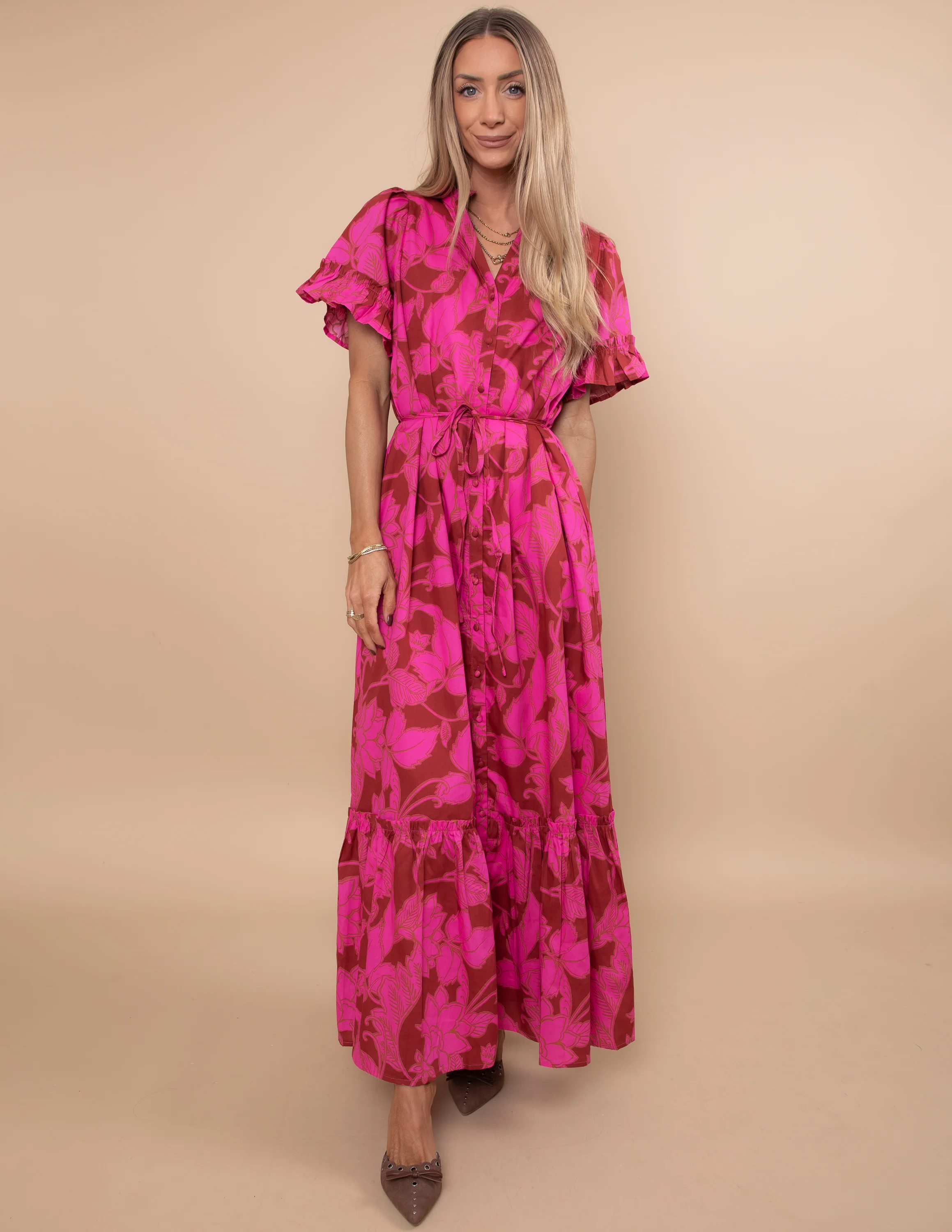 Craney Floral Dress - Image 3