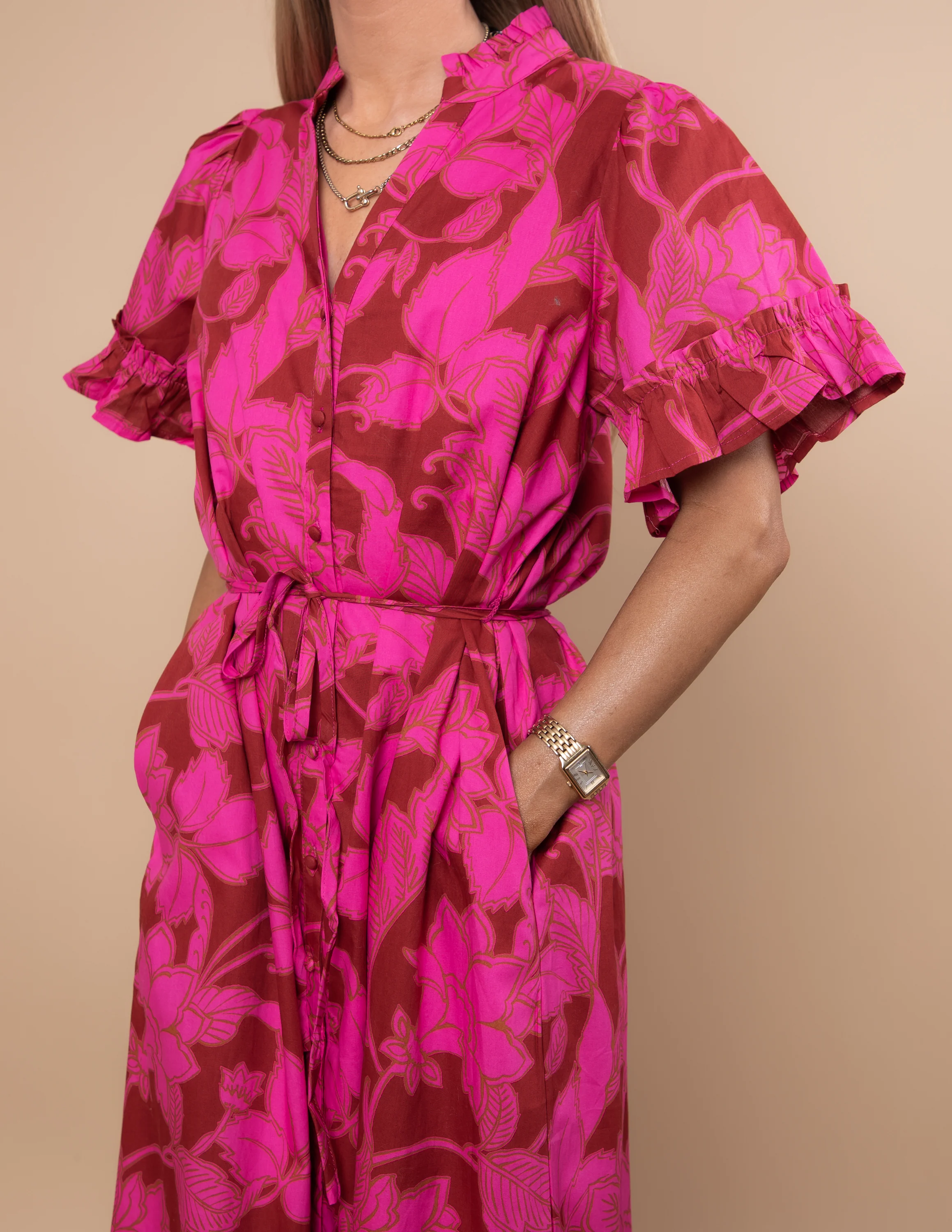 Craney Floral Dress - Image 4