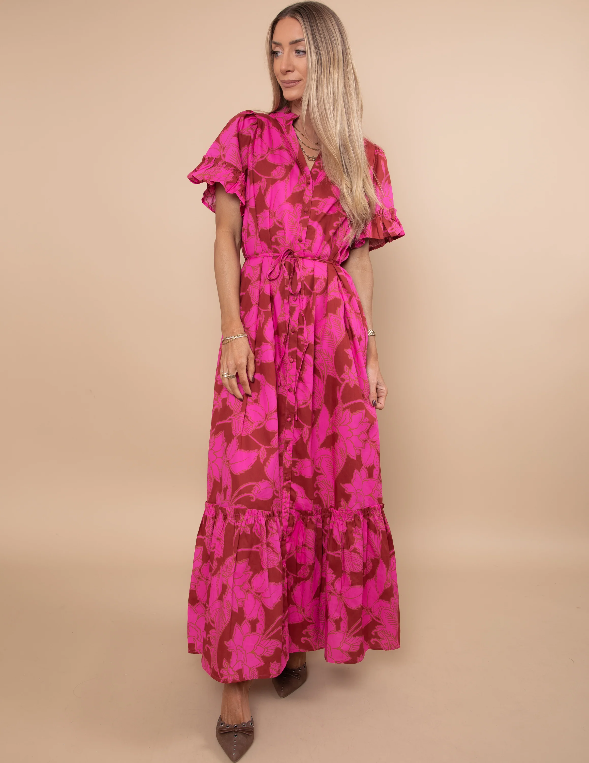 Craney Floral Dress - Image 6