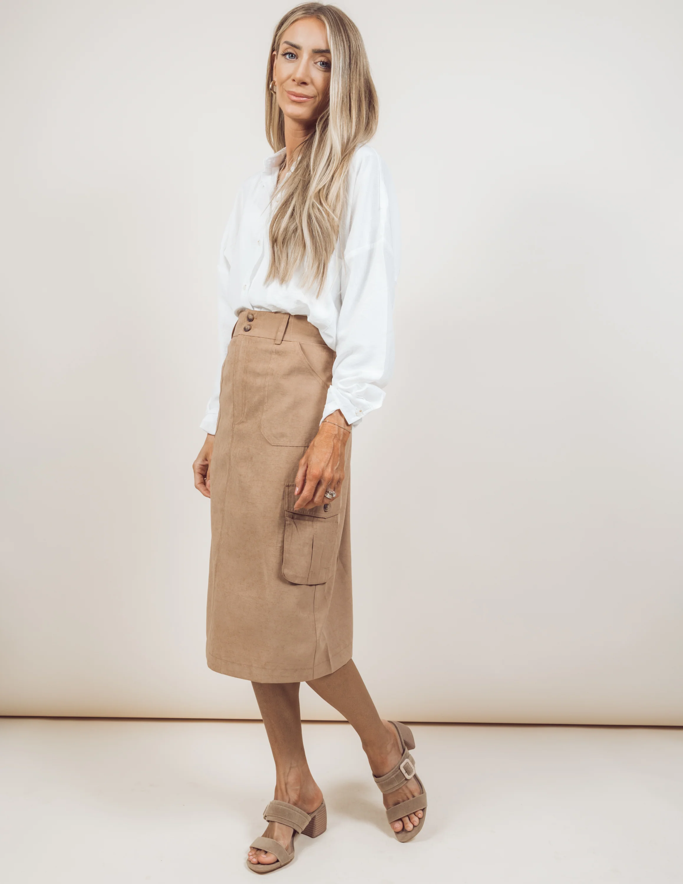 Danielle Cargo Skirt - Image 3