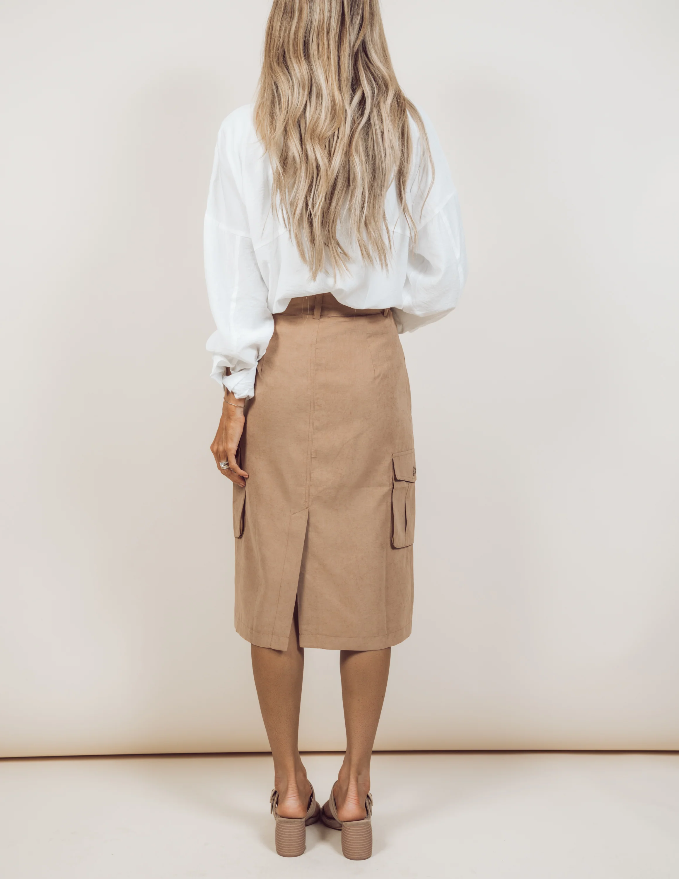 Danielle Cargo Skirt - Image 4