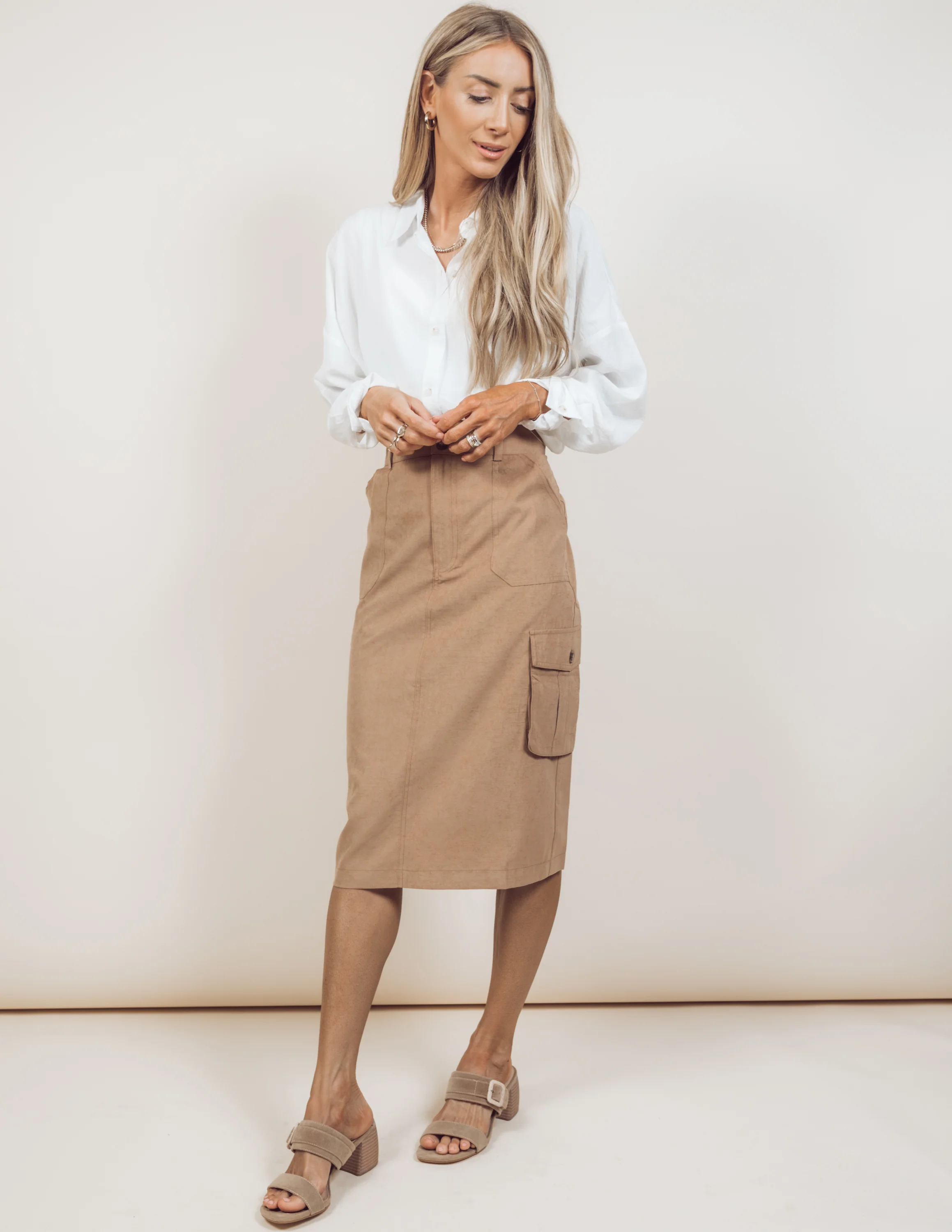 Danielle Cargo Skirt - Image 5
