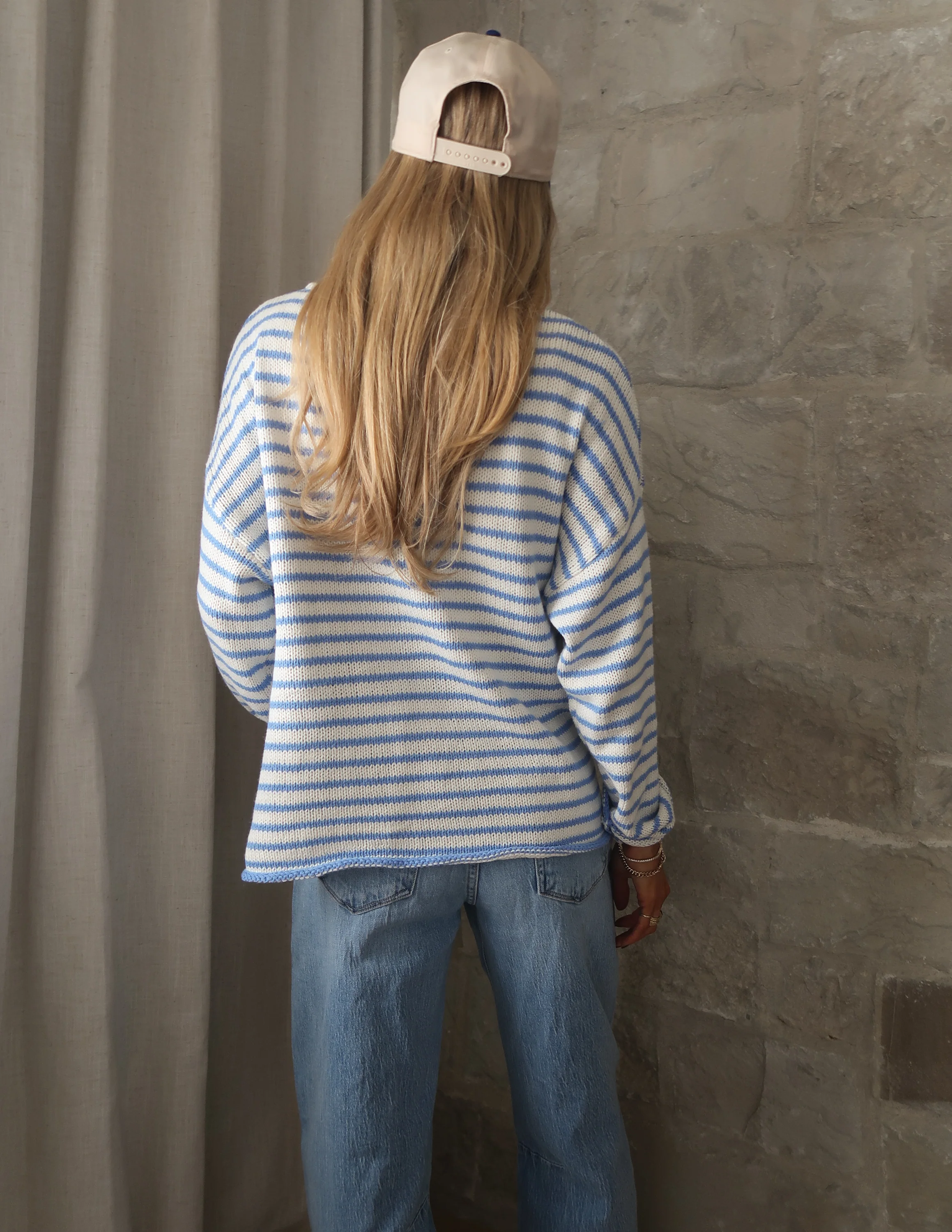 Daybreak Striped Sweater - Image 5