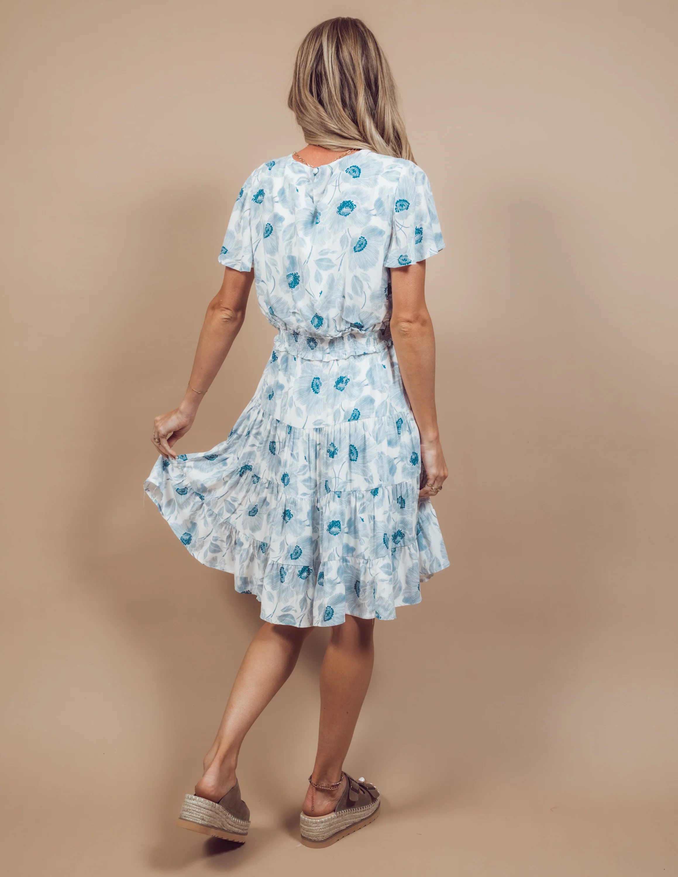 Della Floral Dress - Image 3