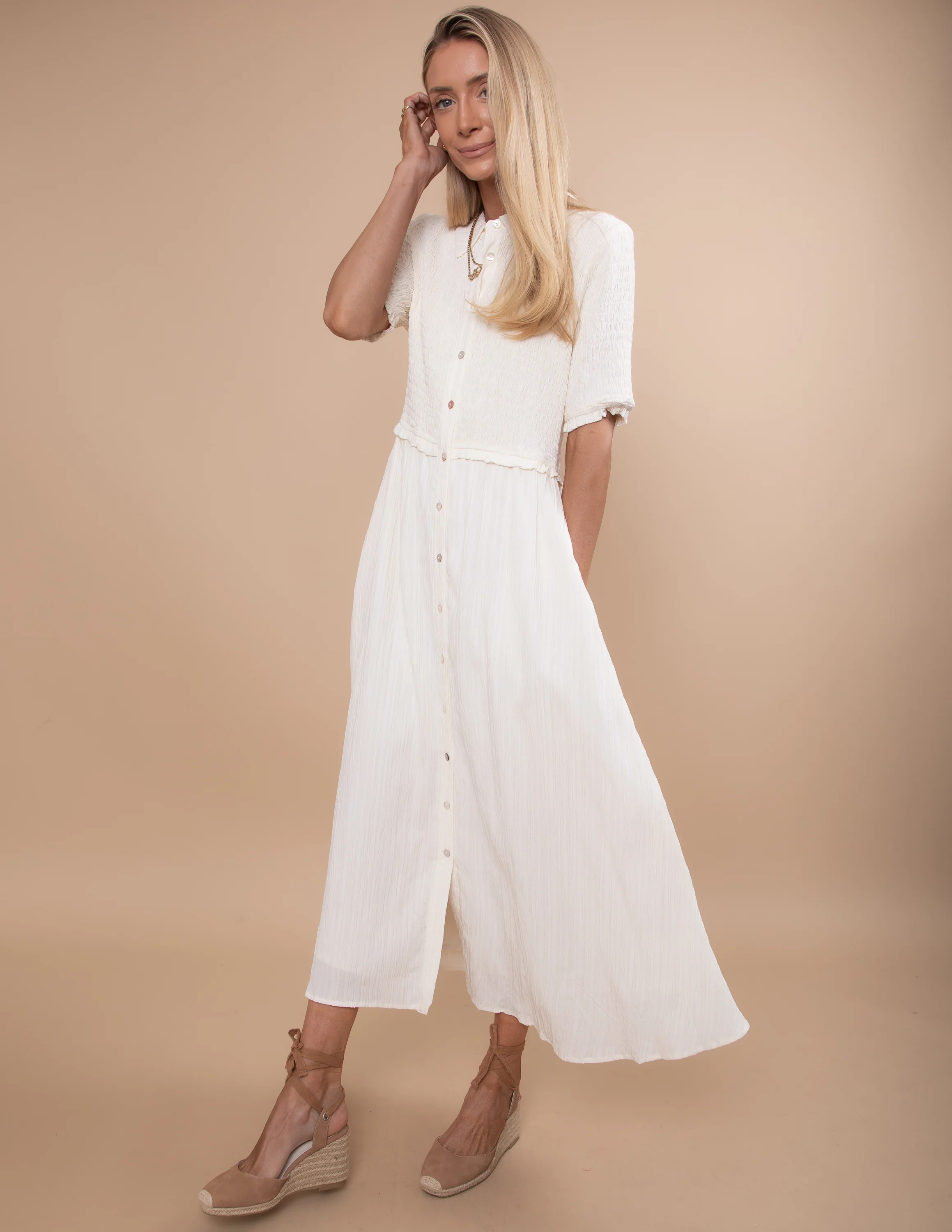 Della Midi Dress - Image 2