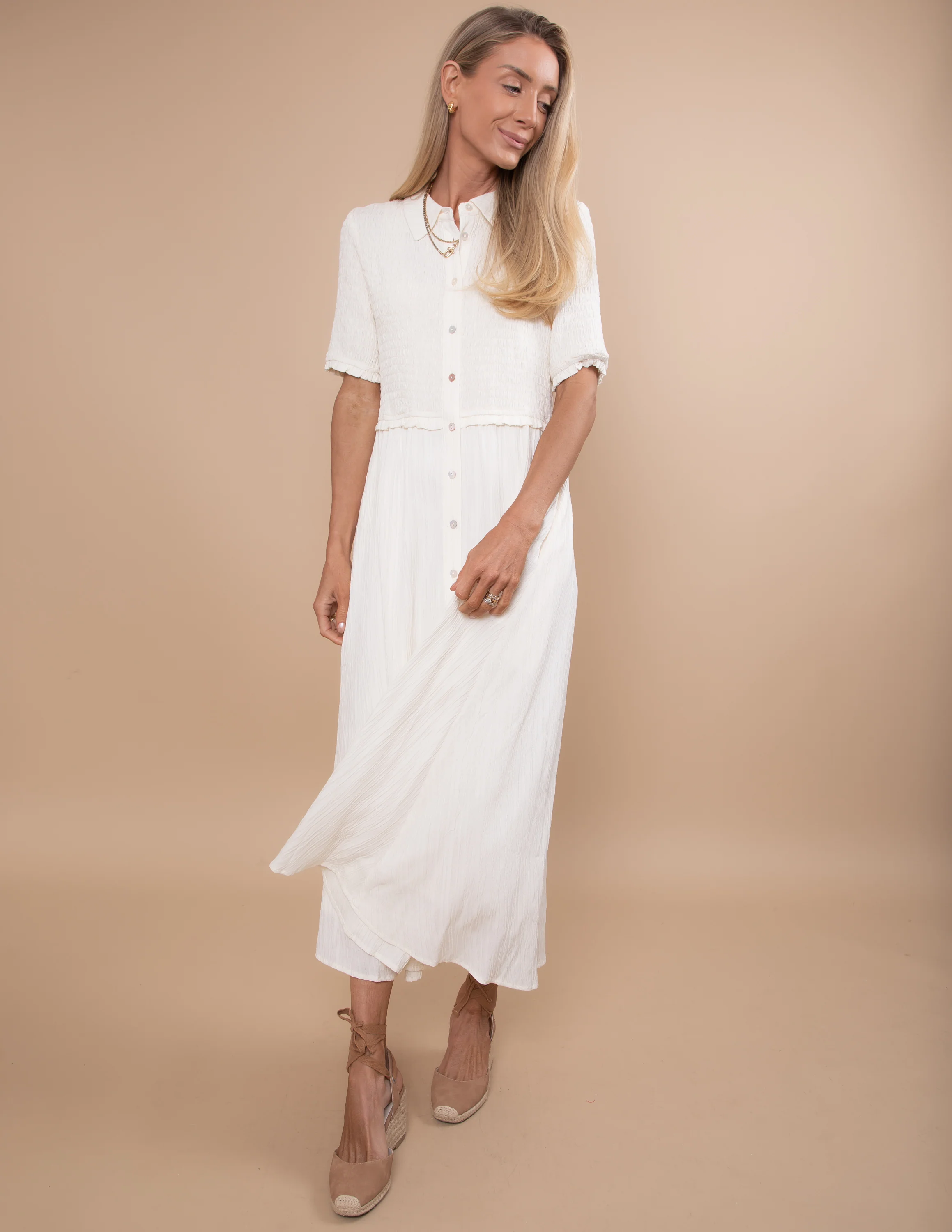 Della Midi Dress - Image 5