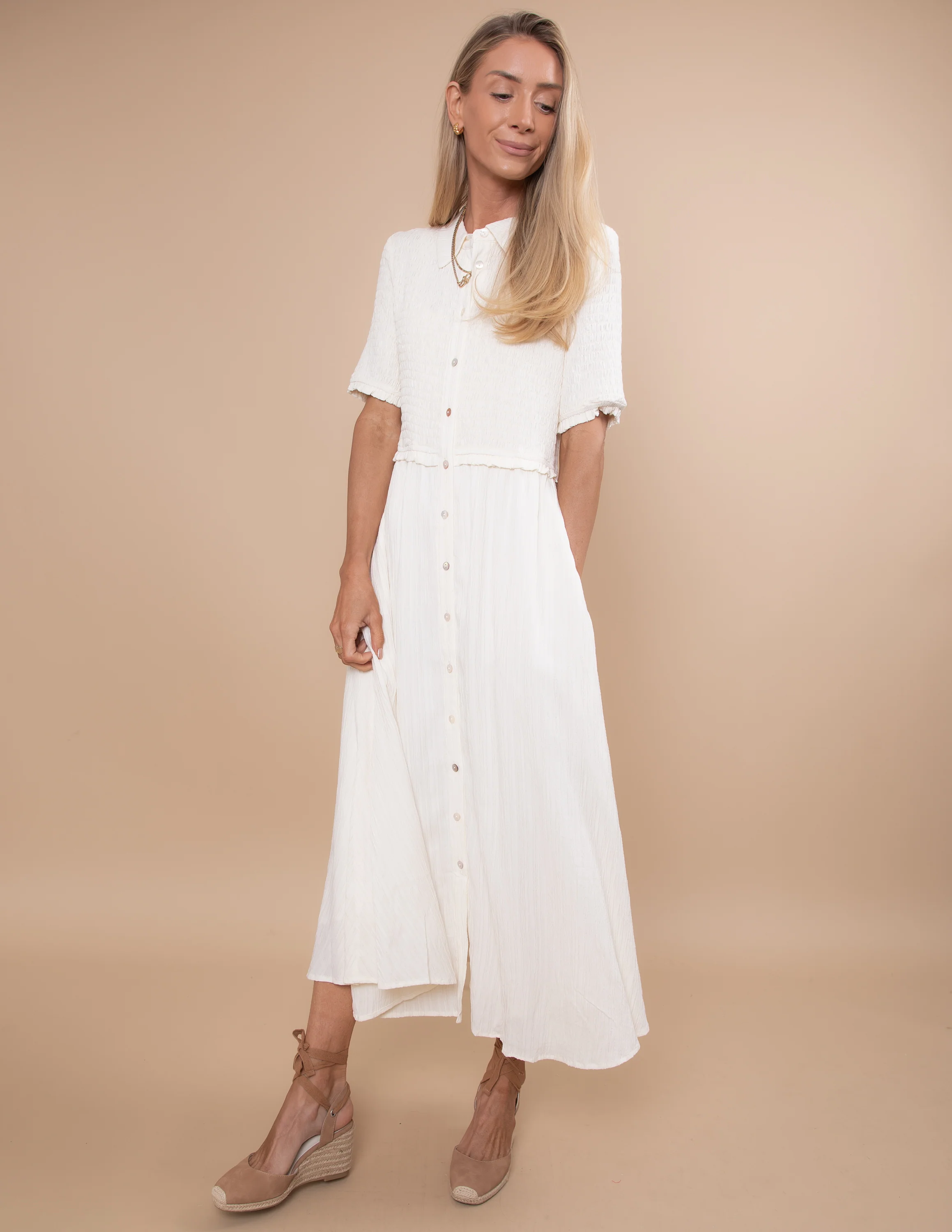 Della Midi Dress - Image 7