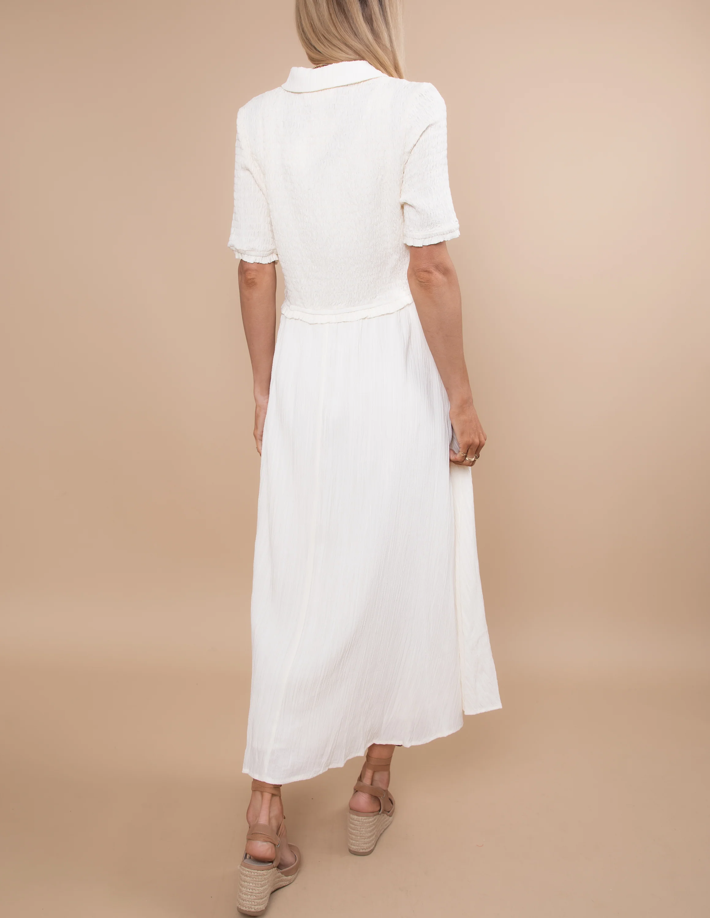 Della Midi Dress - Image 8