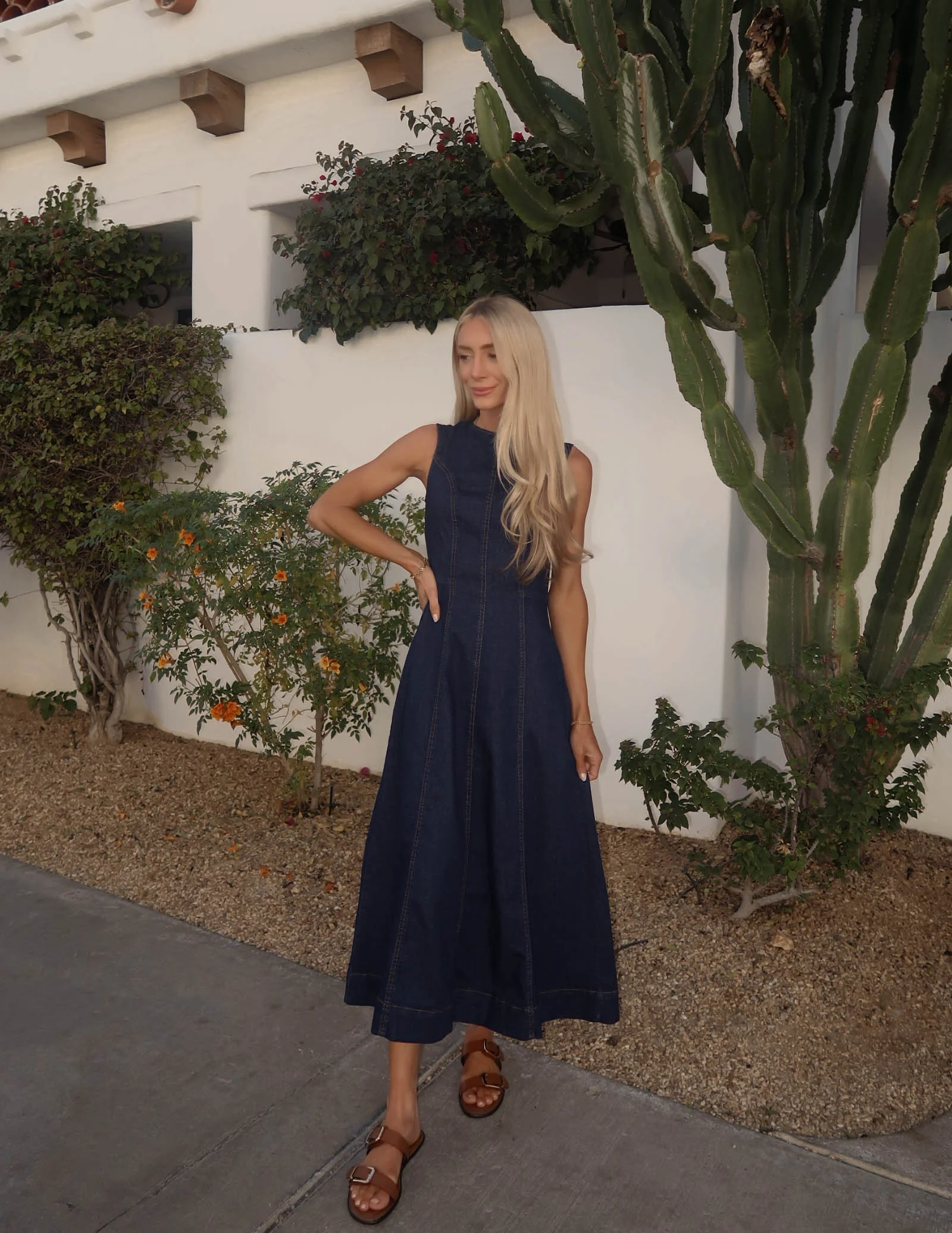 District Denim Dress