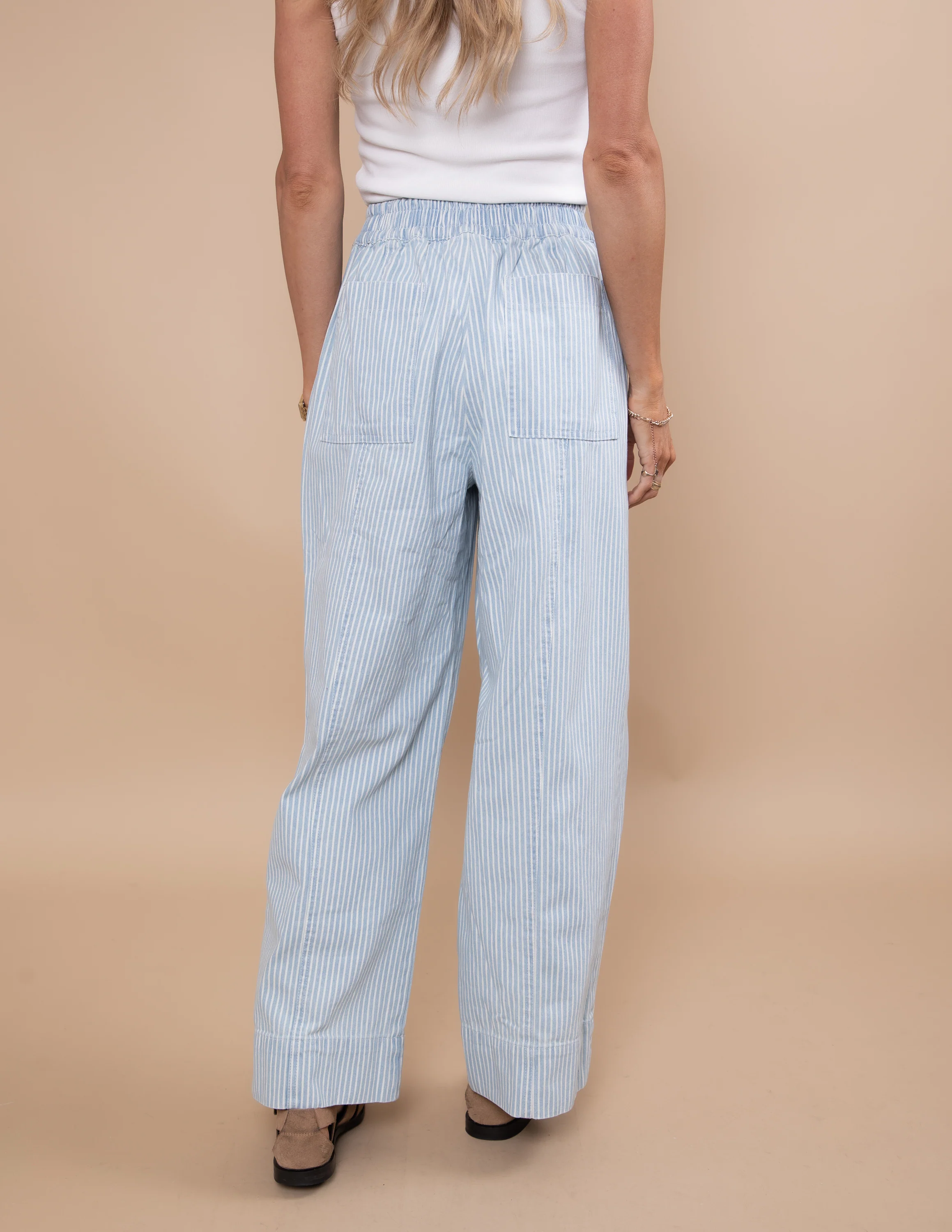 Dylan Stripe Pants - Image 4
