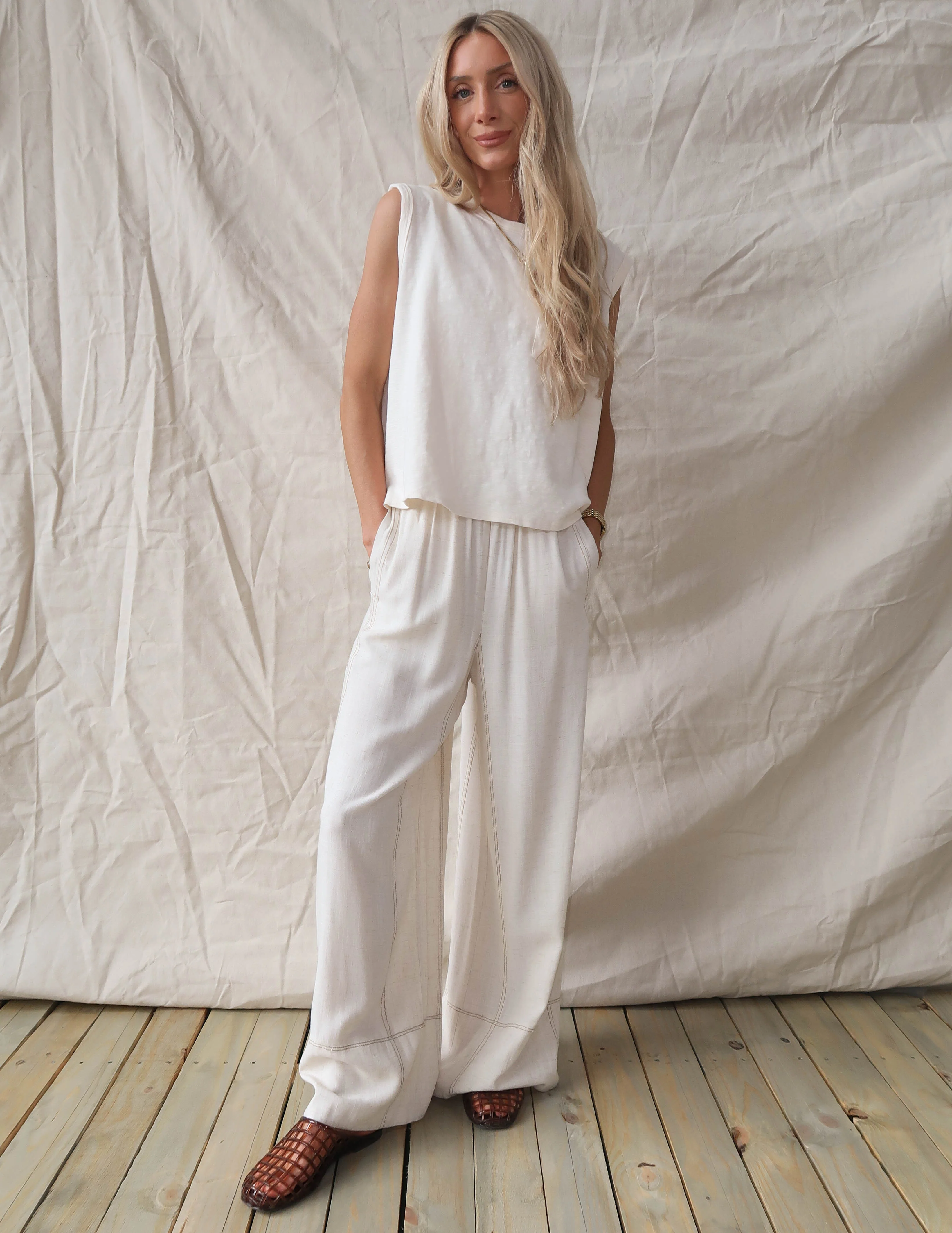 Easy Day Linen Pants - Image 4