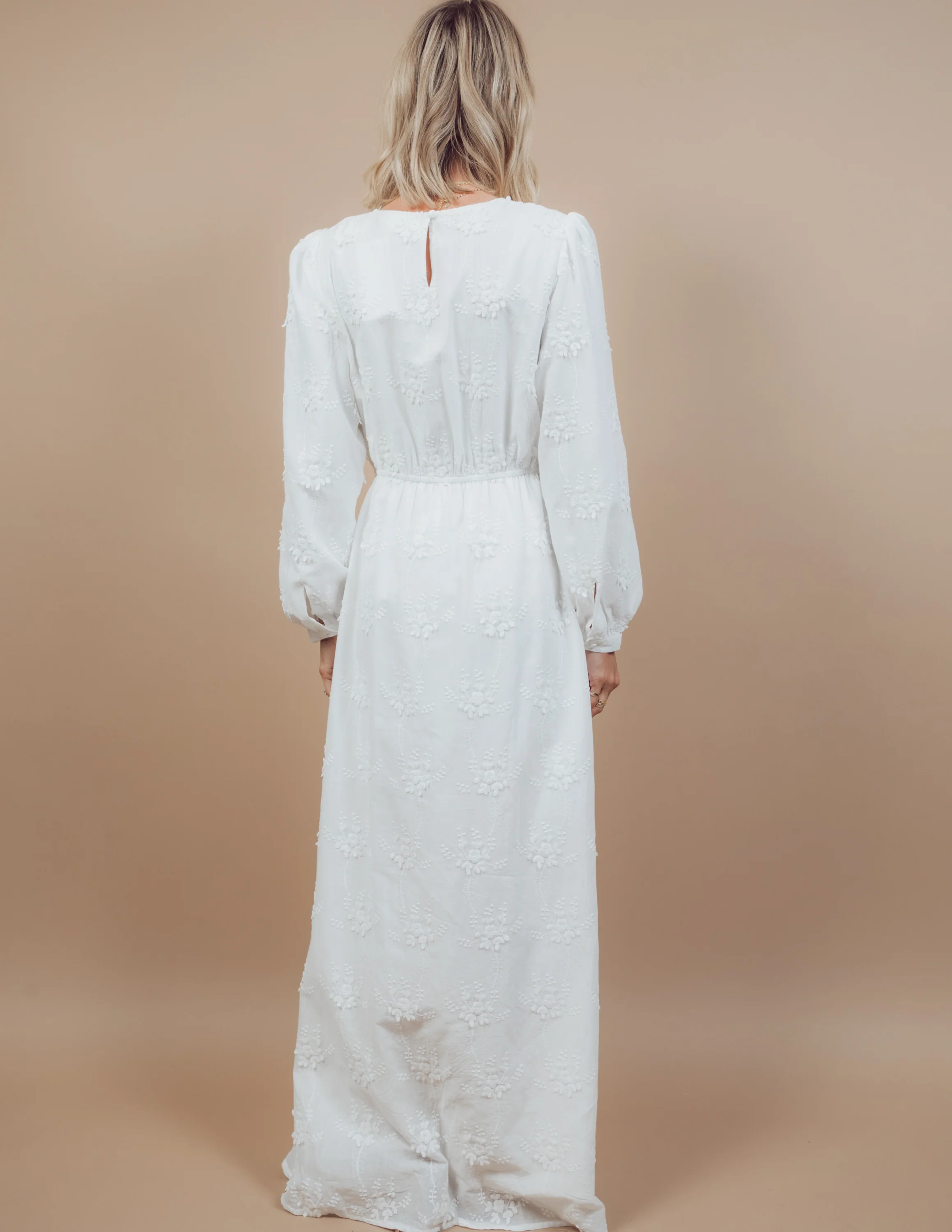 Eleanore Textured Maxi Dress - Image 4