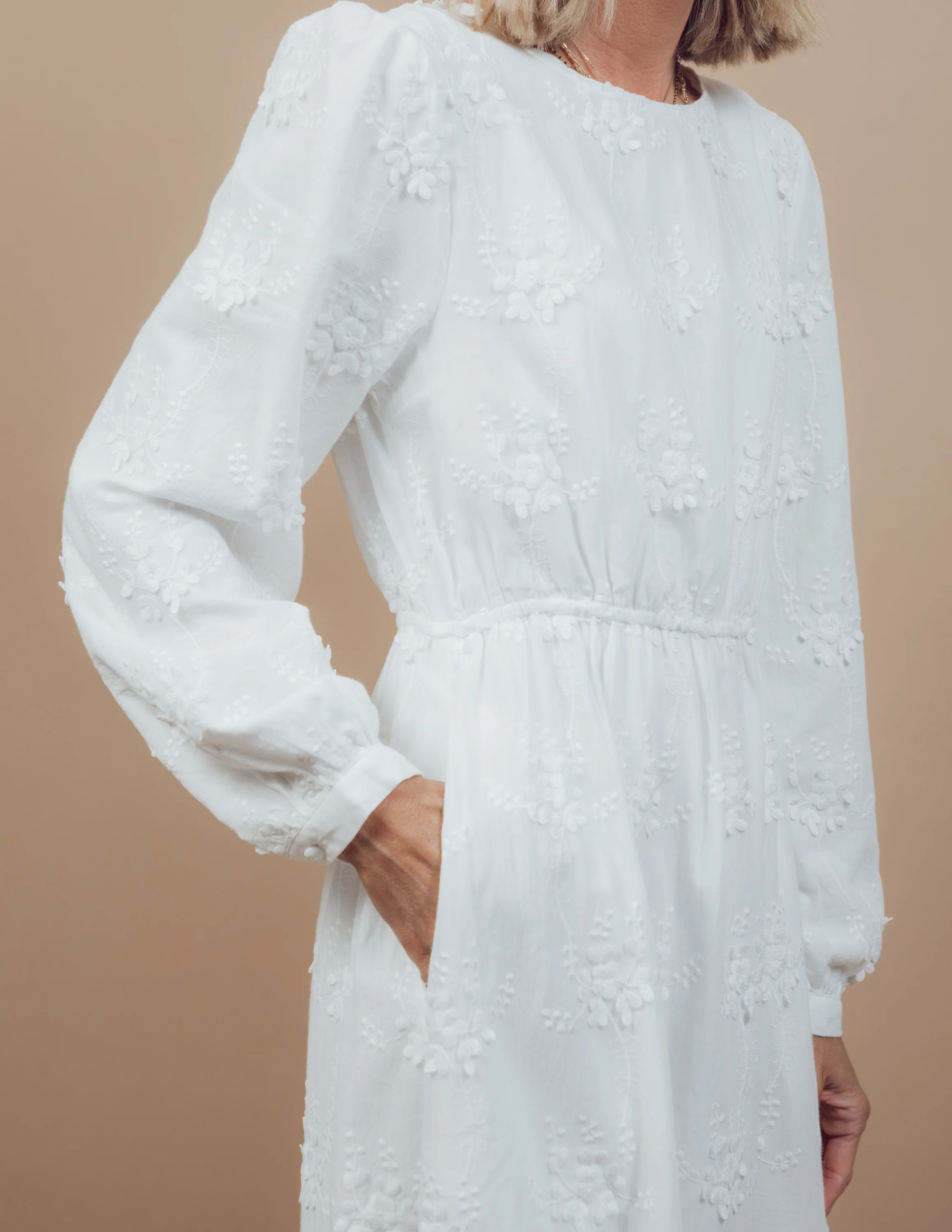 Eleanore Textured Maxi Dress - Image 5