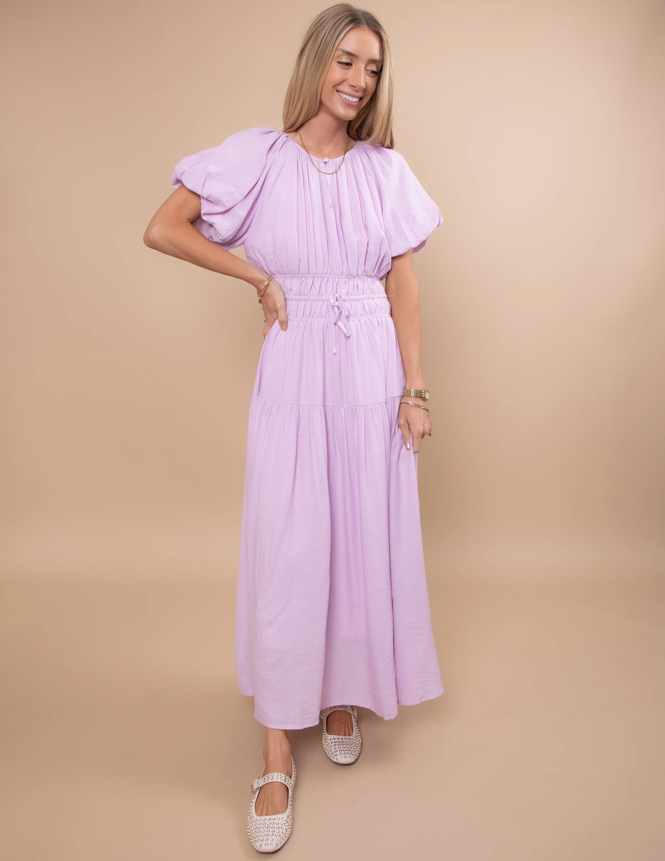 Elowen Tiered Dress - Image 3