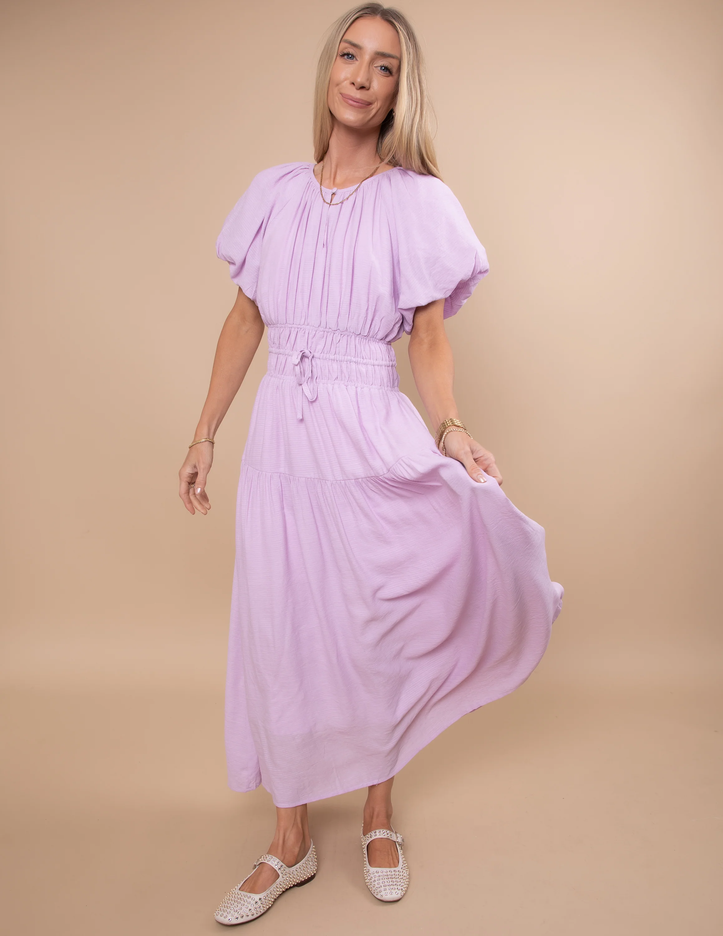 Elowen Tiered Dress - Image 4