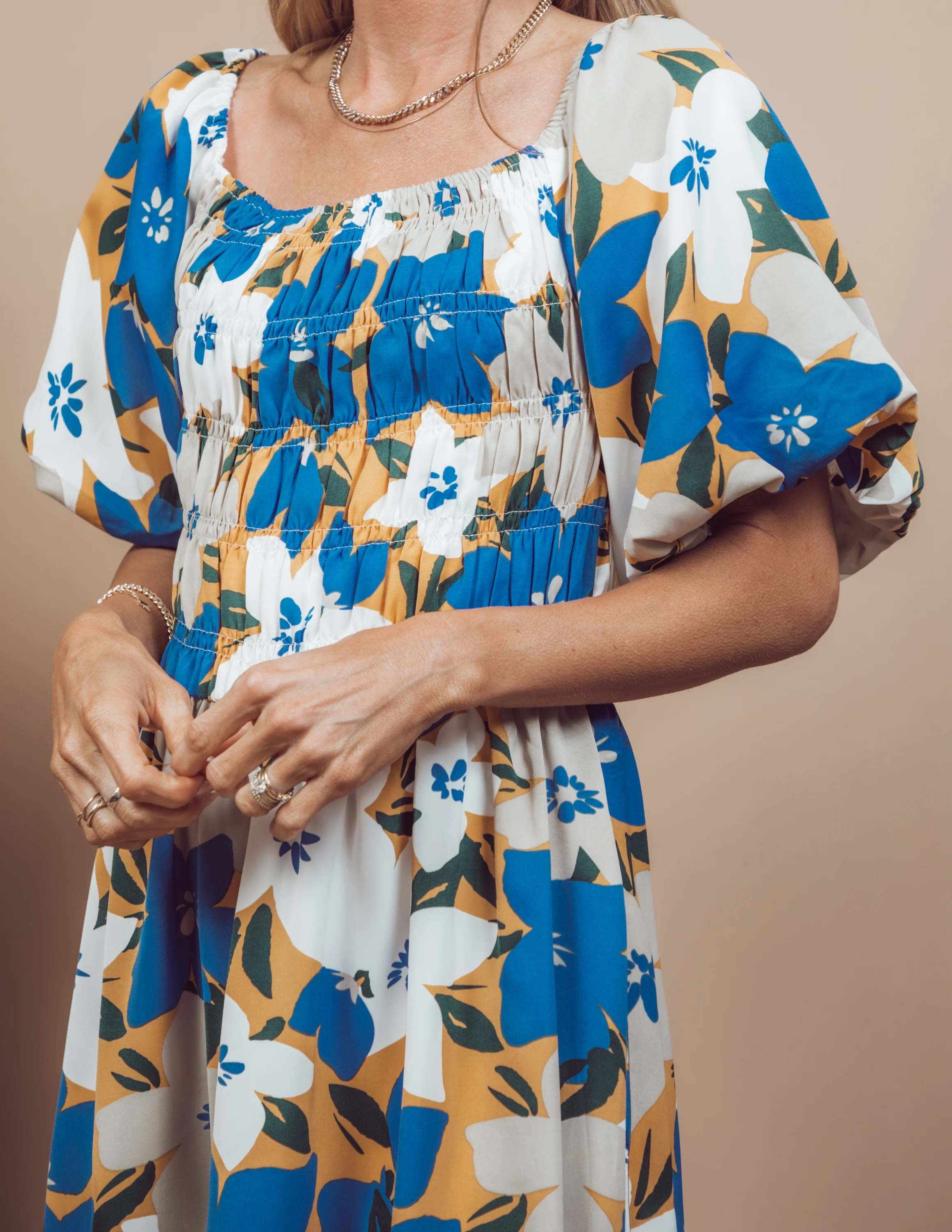 Elyse Floral Dress - Image 5