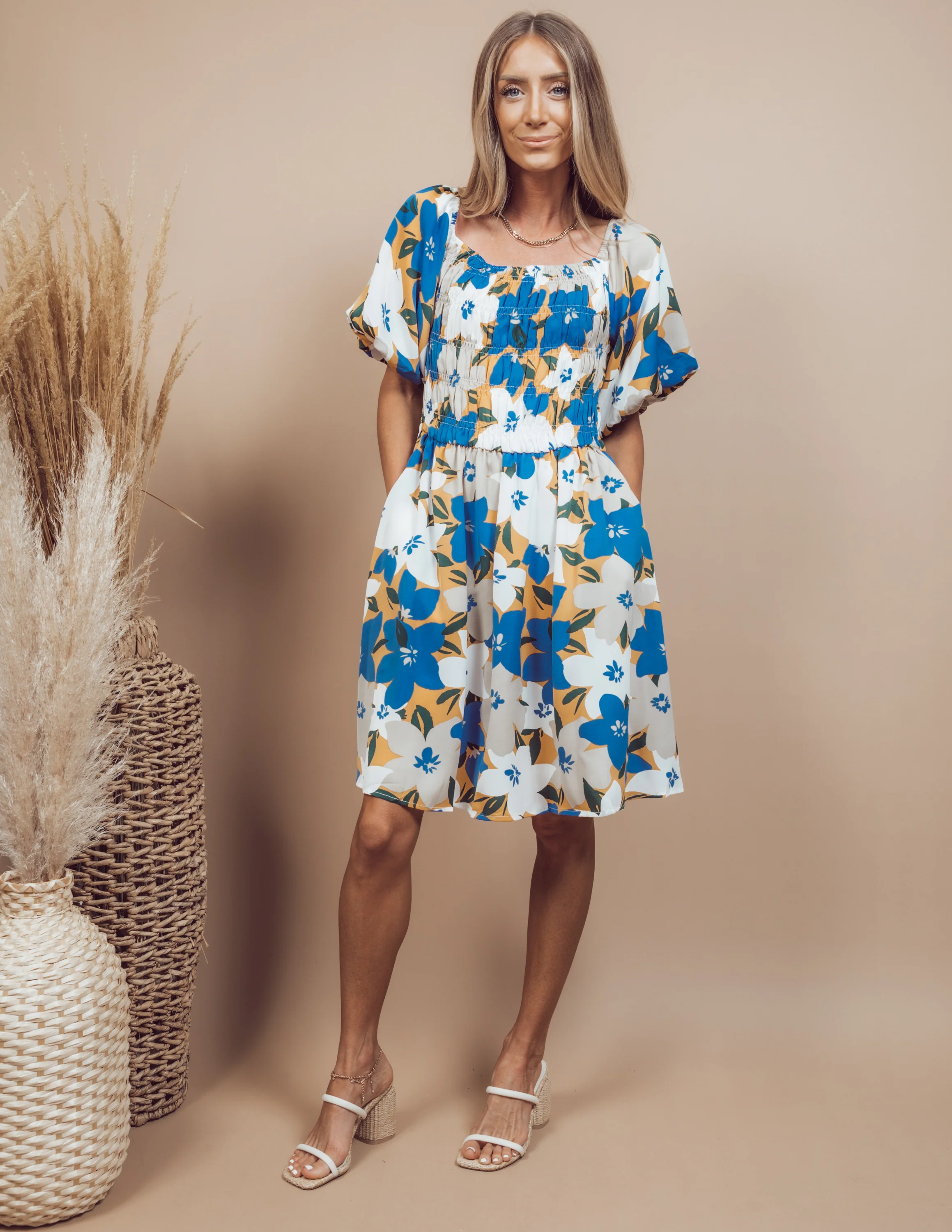 Elyse Floral Dress - Image 6