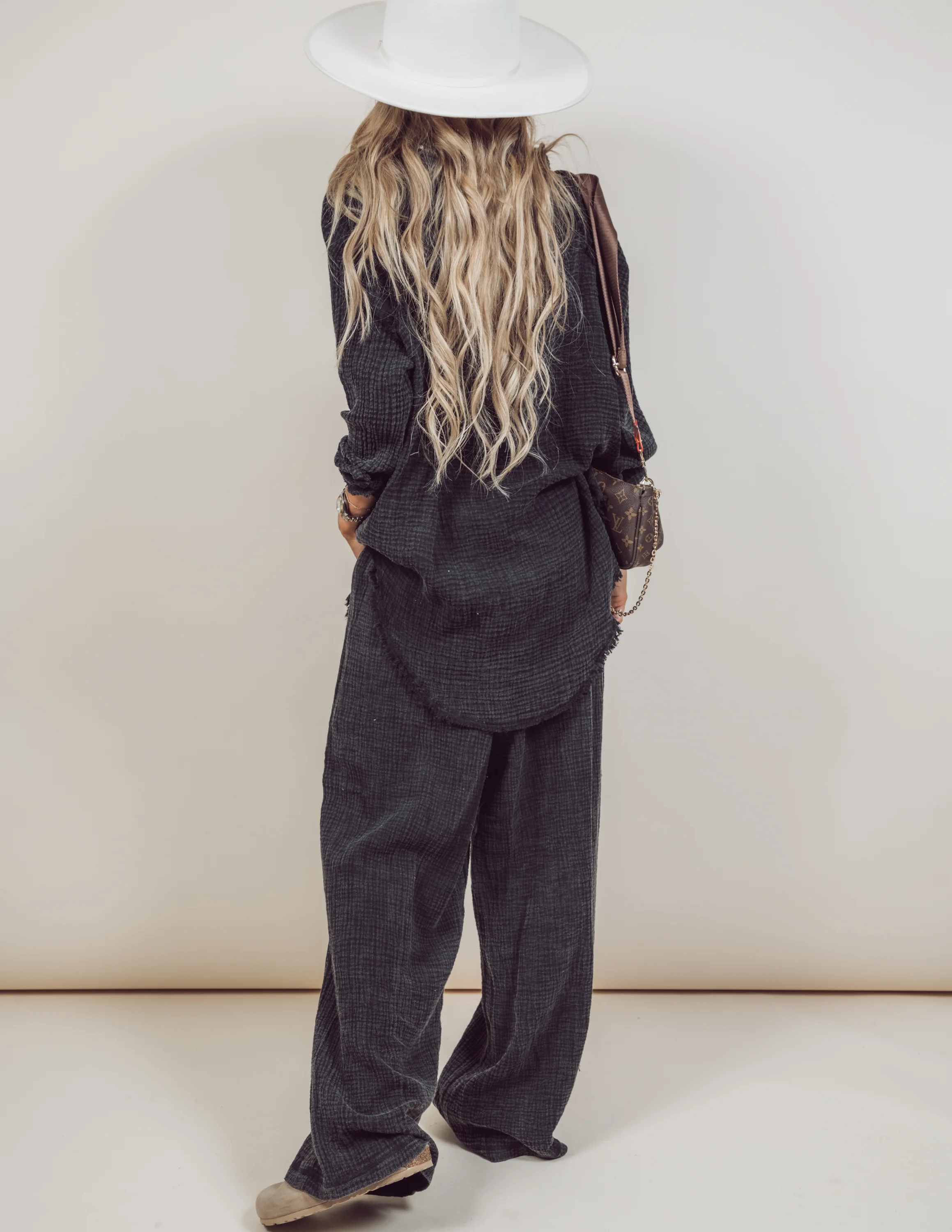 Emory Wide Leg Pants - Image 4