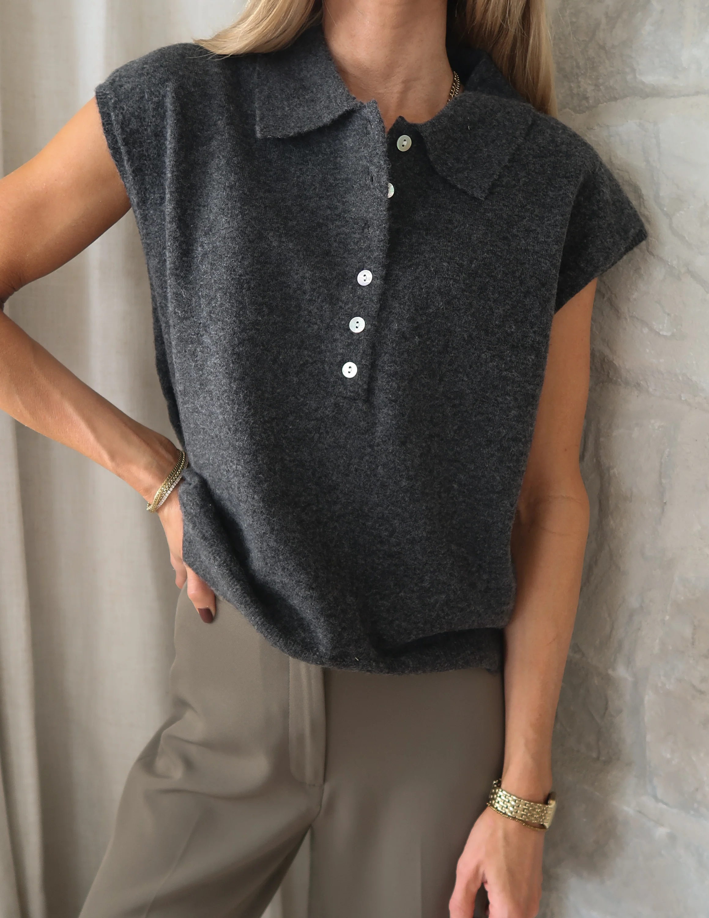 Etta Sweater Vest - Image 4
