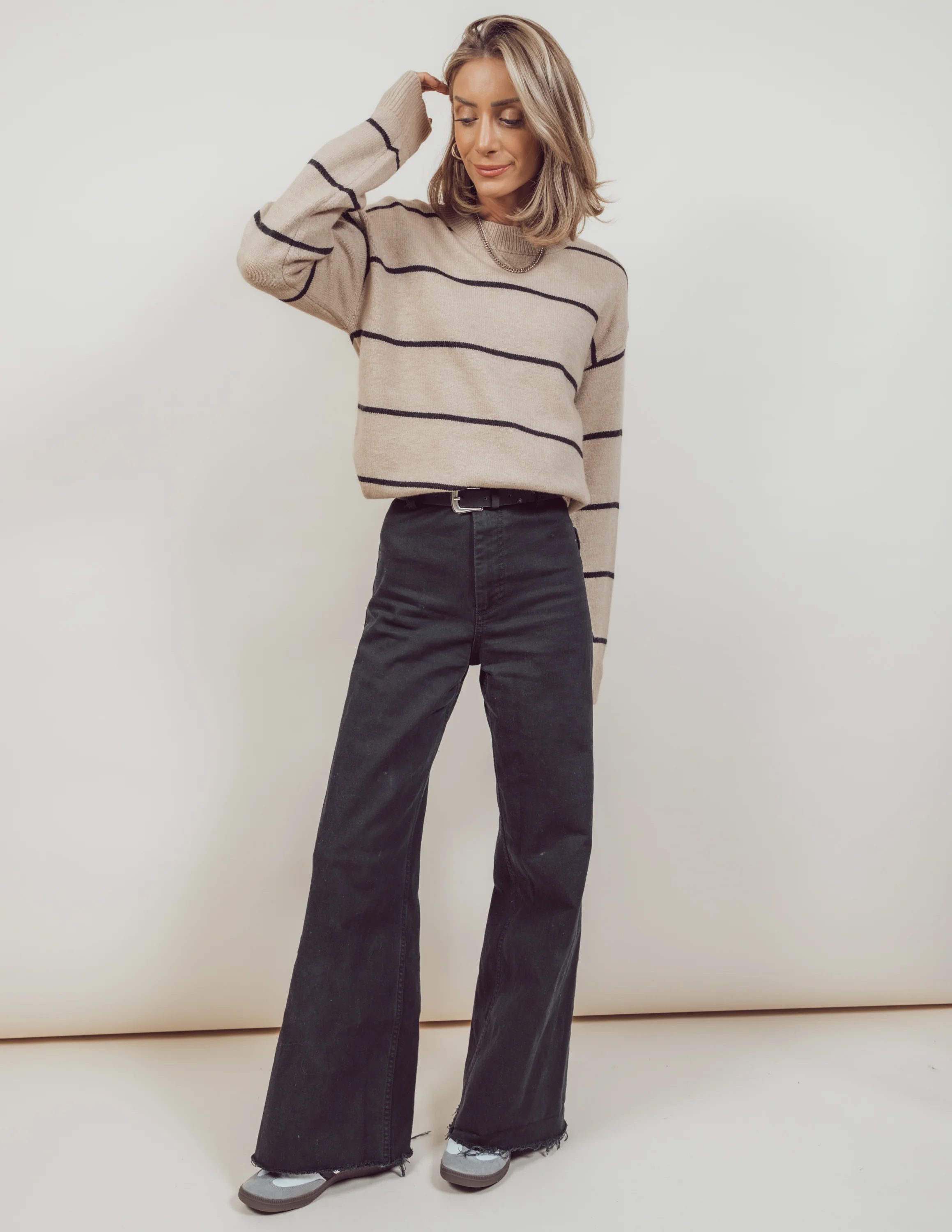 Eunice Striped Sweater - Image 2